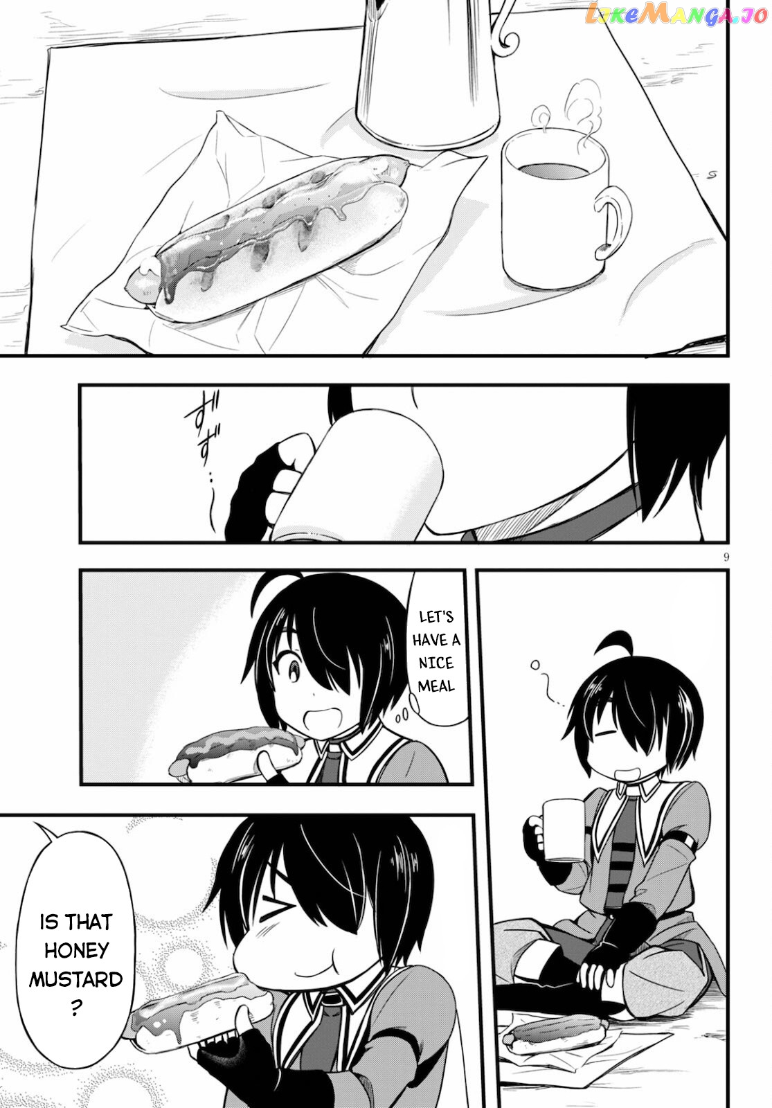 Hazure Akamadoushi Ha Kenjyatime Ni Musou Suru chapter 13 - page 10