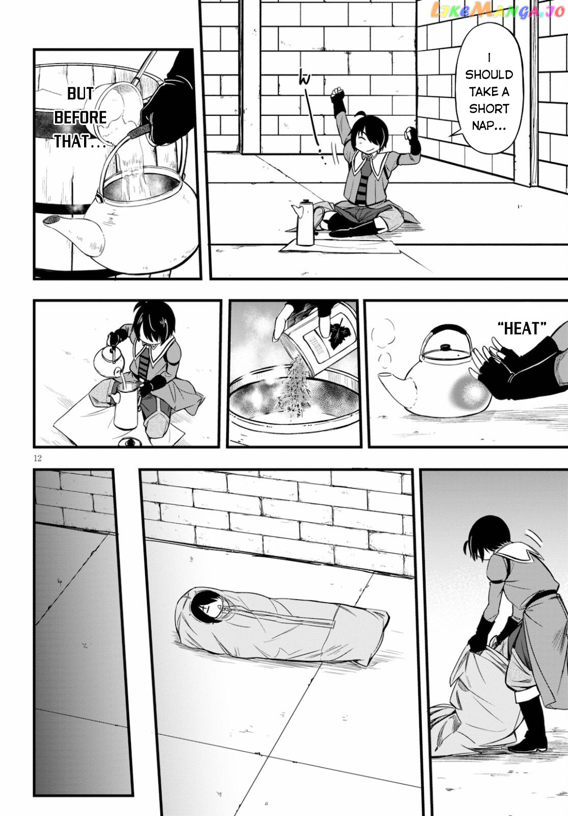 Hazure Akamadoushi Ha Kenjyatime Ni Musou Suru chapter 13 - page 13