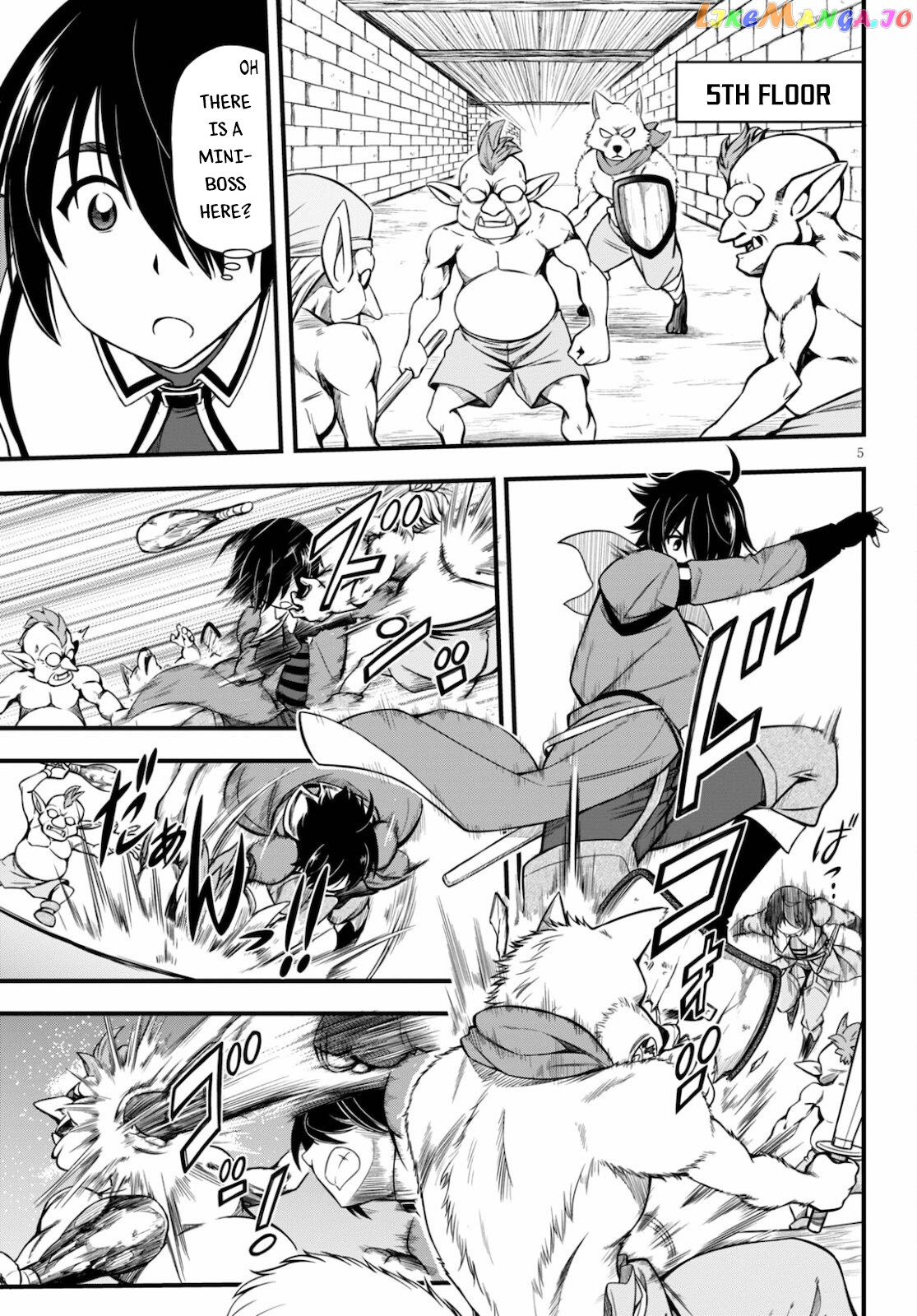 Hazure Akamadoushi Ha Kenjyatime Ni Musou Suru chapter 13 - page 6