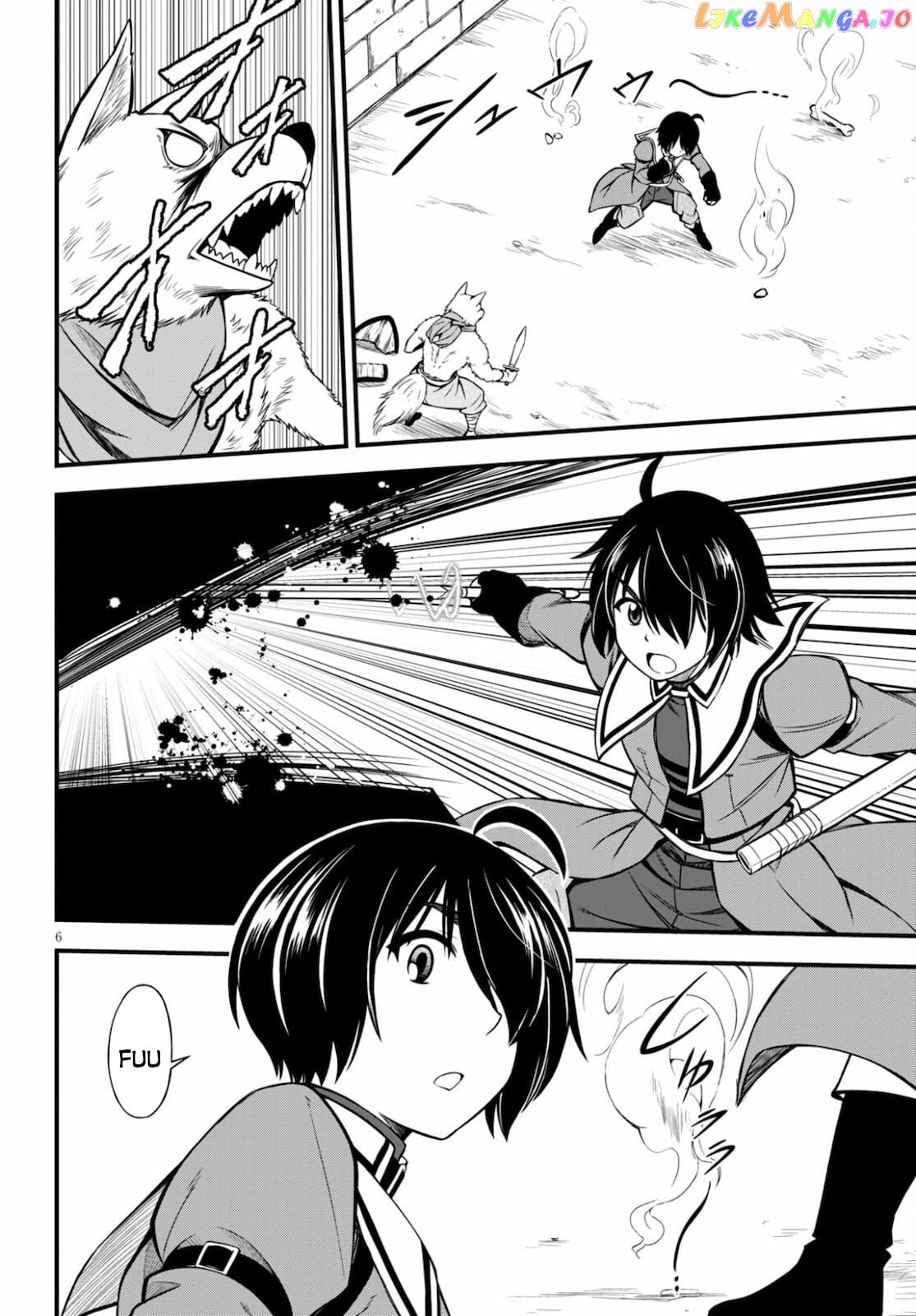 Hazure Akamadoushi Ha Kenjyatime Ni Musou Suru chapter 13 - page 7