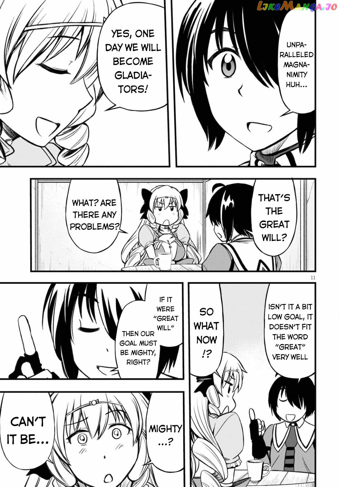 Hazure Akamadoushi Ha Kenjyatime Ni Musou Suru chapter 14 - page 13