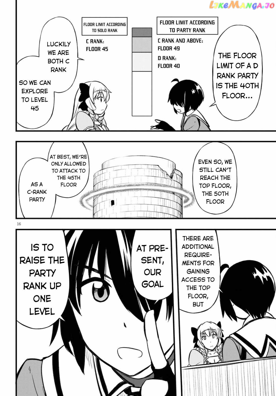 Hazure Akamadoushi Ha Kenjyatime Ni Musou Suru chapter 14 - page 18