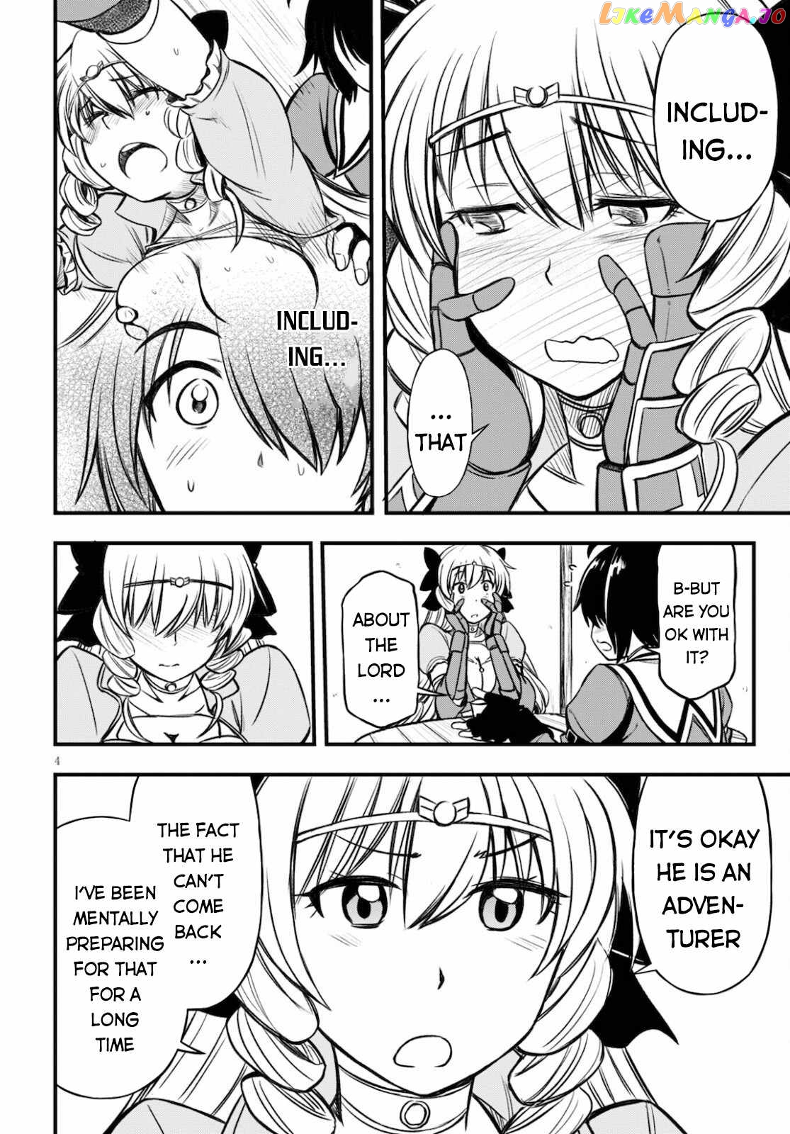 Hazure Akamadoushi Ha Kenjyatime Ni Musou Suru chapter 14 - page 6