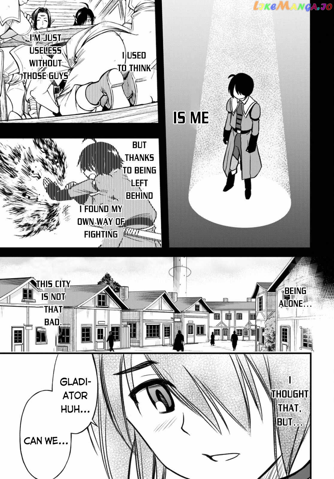 Hazure Akamadoushi Ha Kenjyatime Ni Musou Suru chapter 14 - page 9