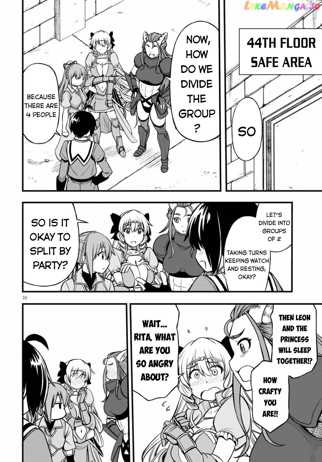 Hazure Akamadoushi Ha Kenjyatime Ni Musou Suru chapter 15 - page 17
