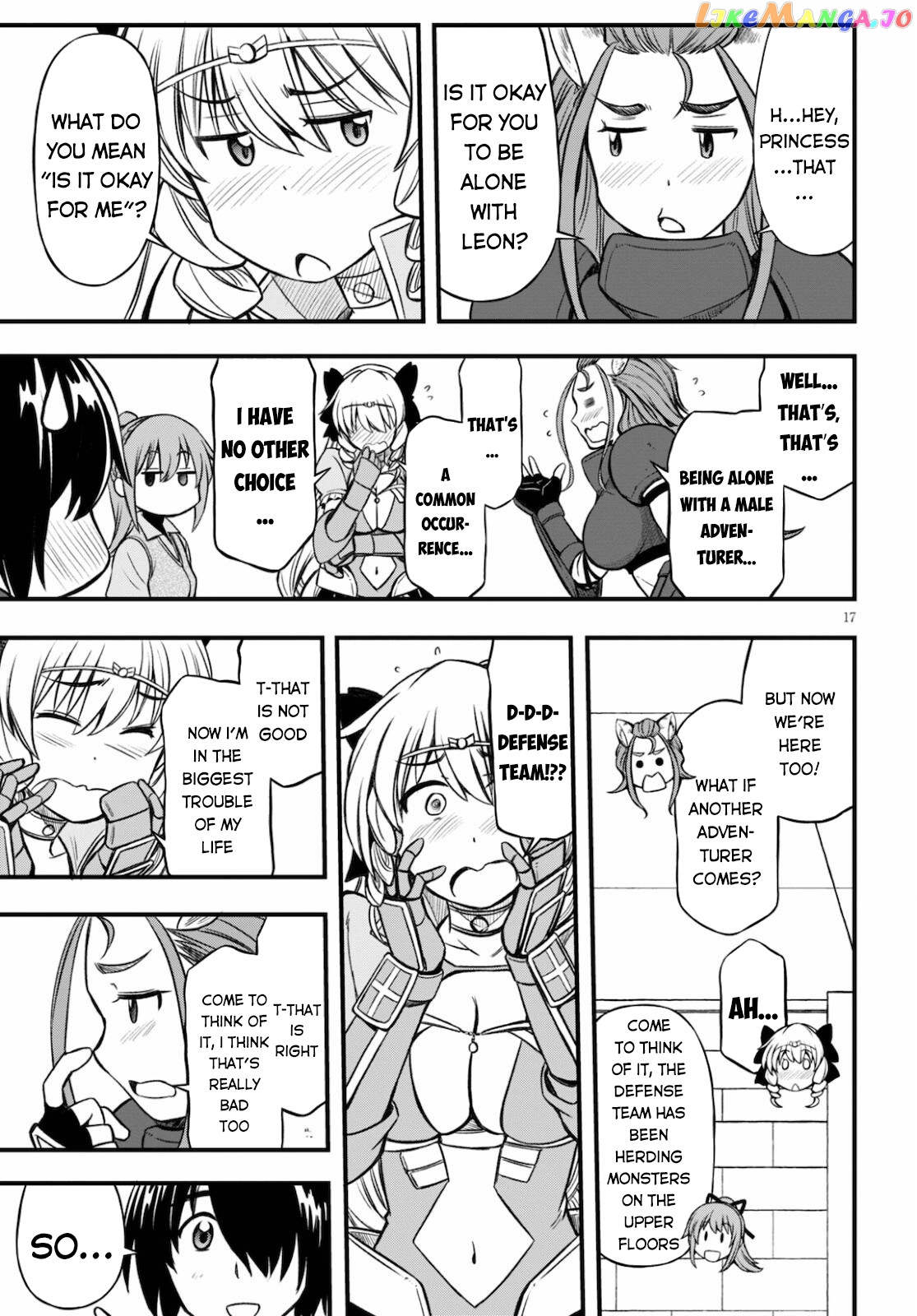 Hazure Akamadoushi Ha Kenjyatime Ni Musou Suru chapter 15 - page 18
