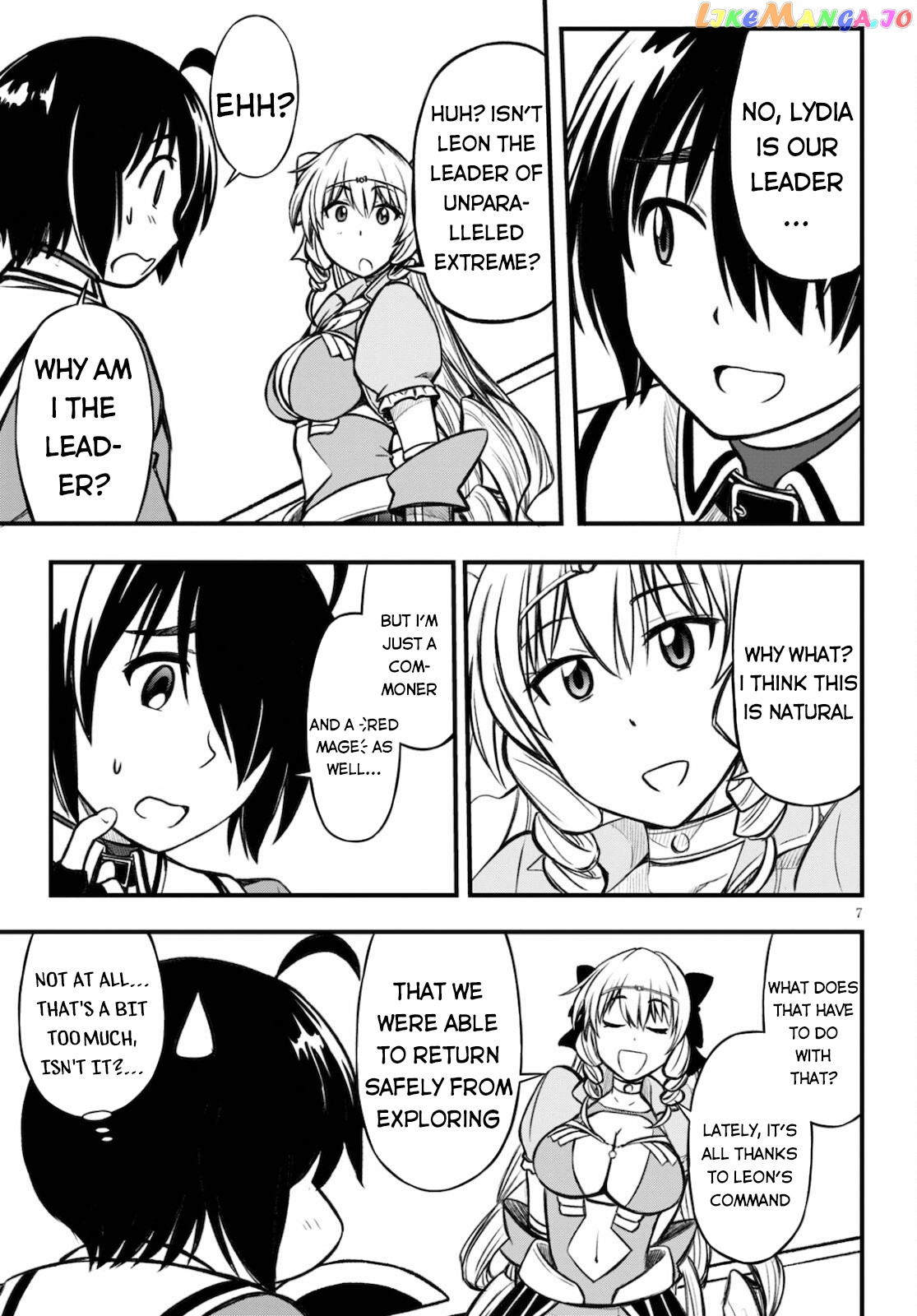 Hazure Akamadoushi Ha Kenjyatime Ni Musou Suru chapter 15 - page 8
