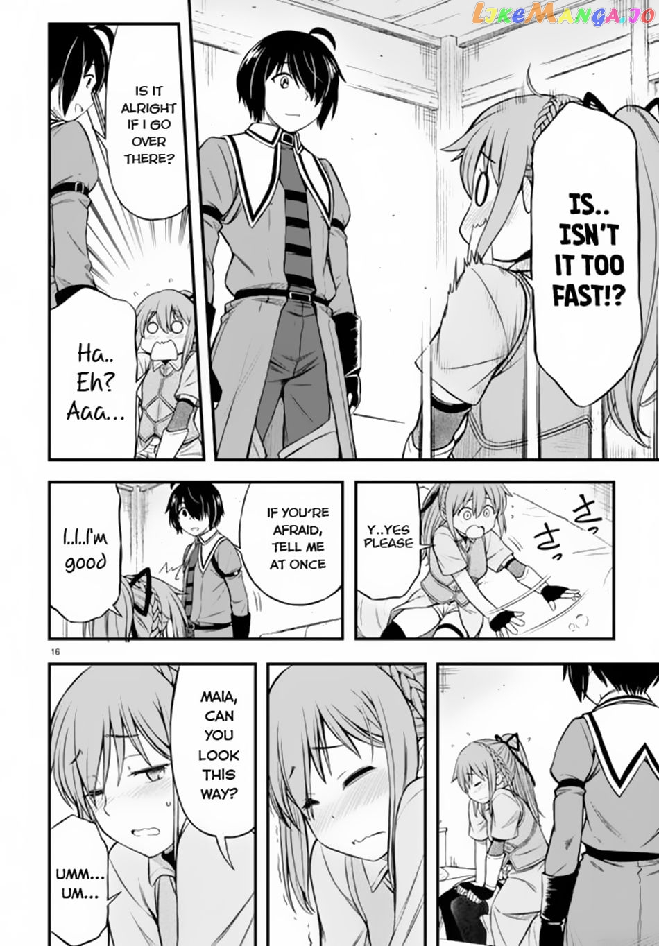 Hazure Akamadoushi Ha Kenjyatime Ni Musou Suru chapter 16 - page 17