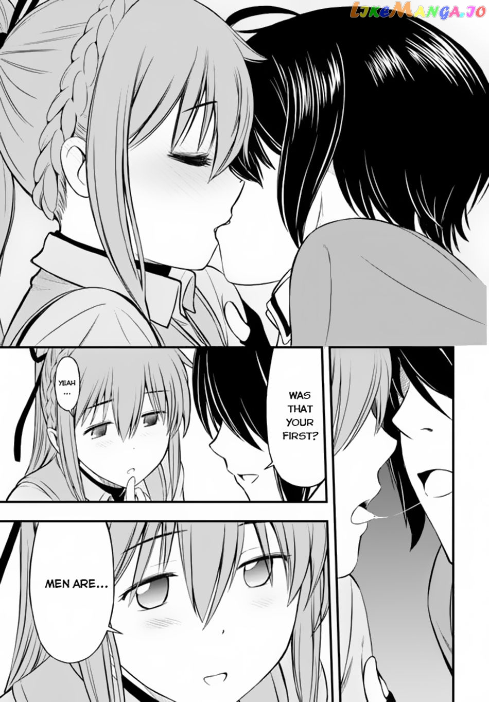 Hazure Akamadoushi Ha Kenjyatime Ni Musou Suru chapter 16 - page 20