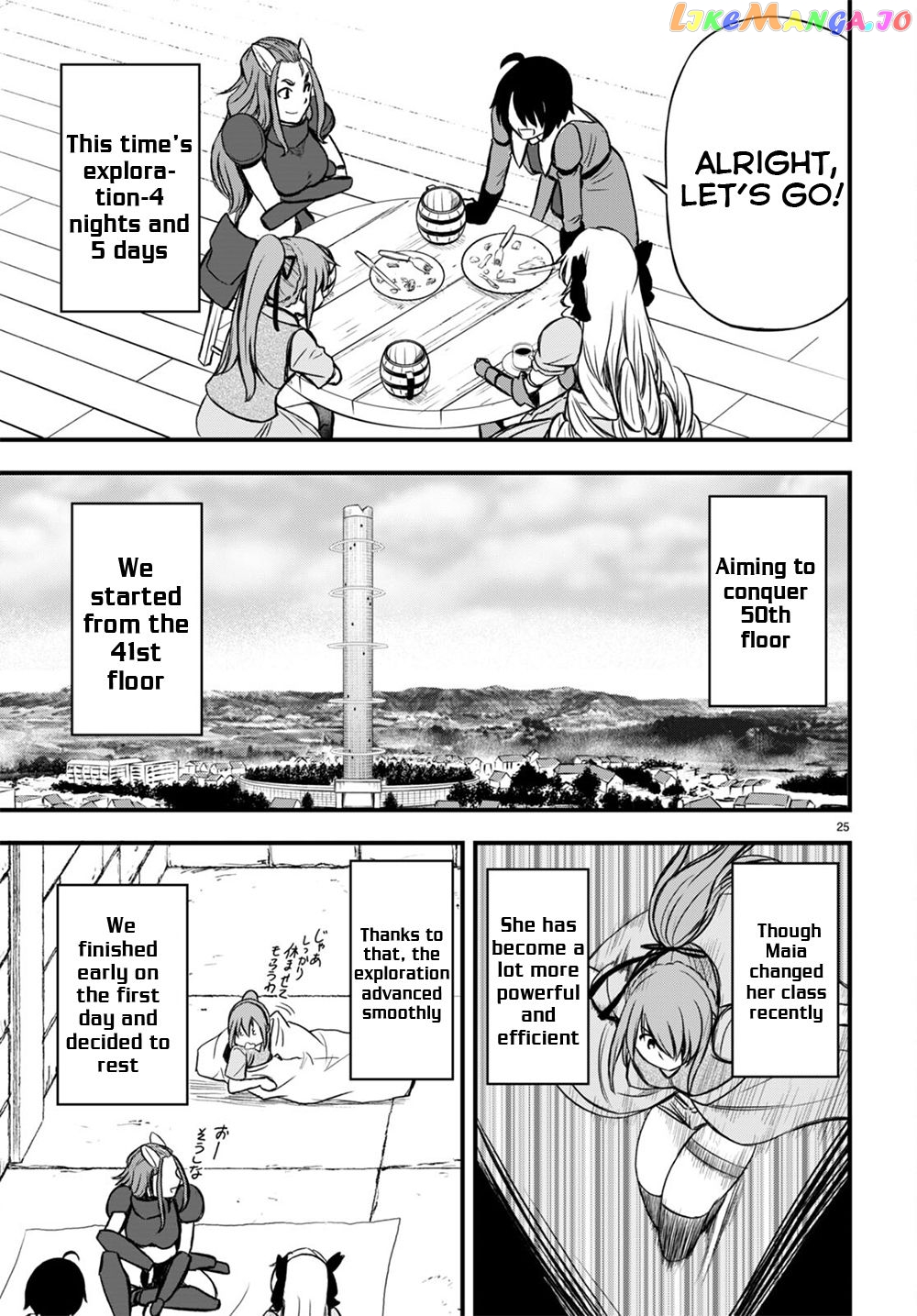 Hazure Akamadoushi Ha Kenjyatime Ni Musou Suru chapter 17 - page 25