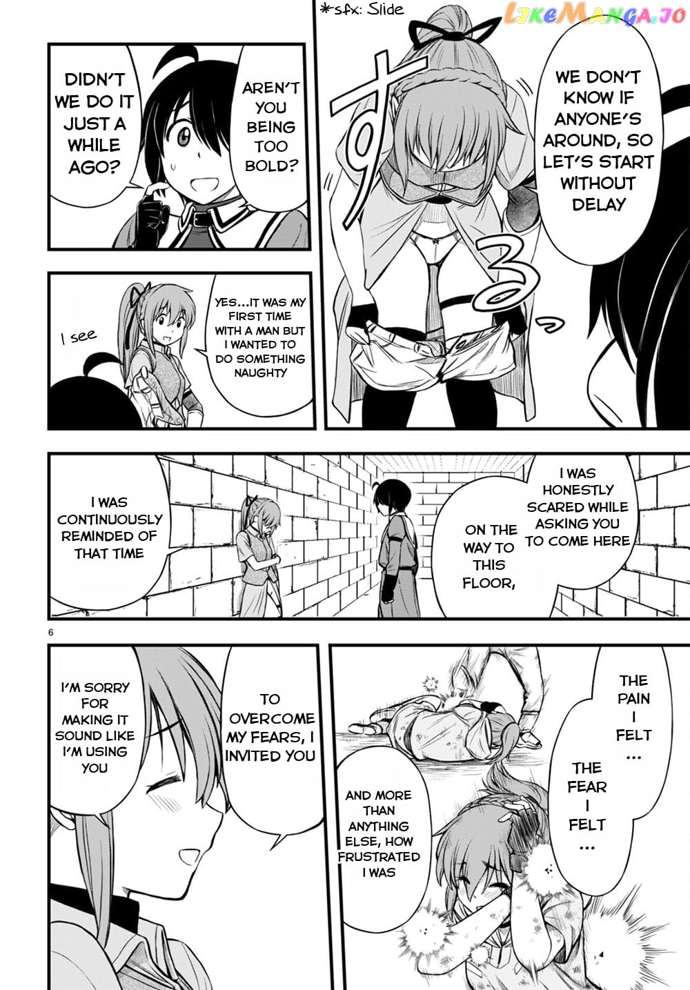 Hazure Akamadoushi Ha Kenjyatime Ni Musou Suru chapter 17 - page 6