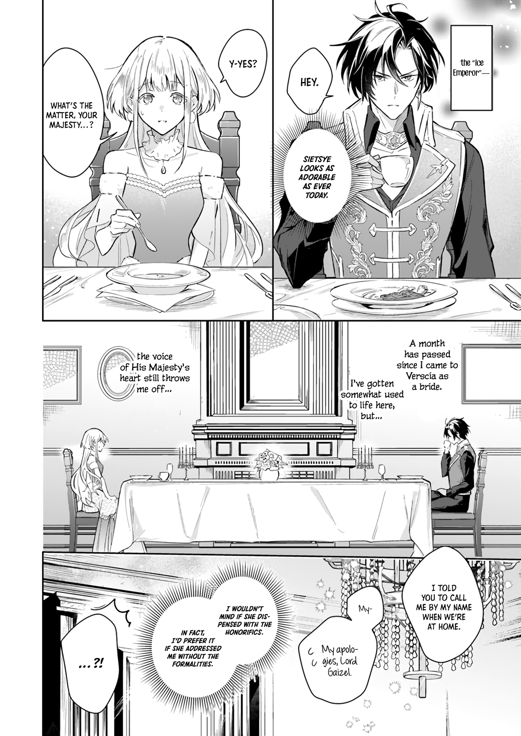 Heika, Kokoro No Koe Ga Dadamore Desu! chapter 1.1 - page 11