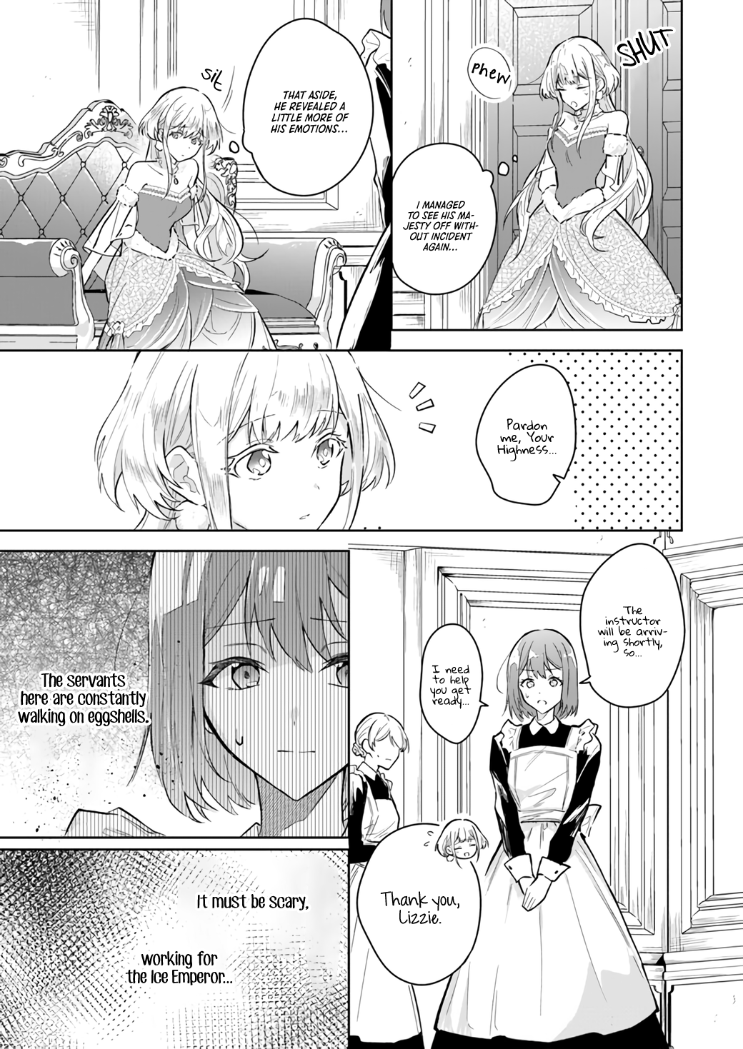 Heika, Kokoro No Koe Ga Dadamore Desu! chapter 1.1 - page 14