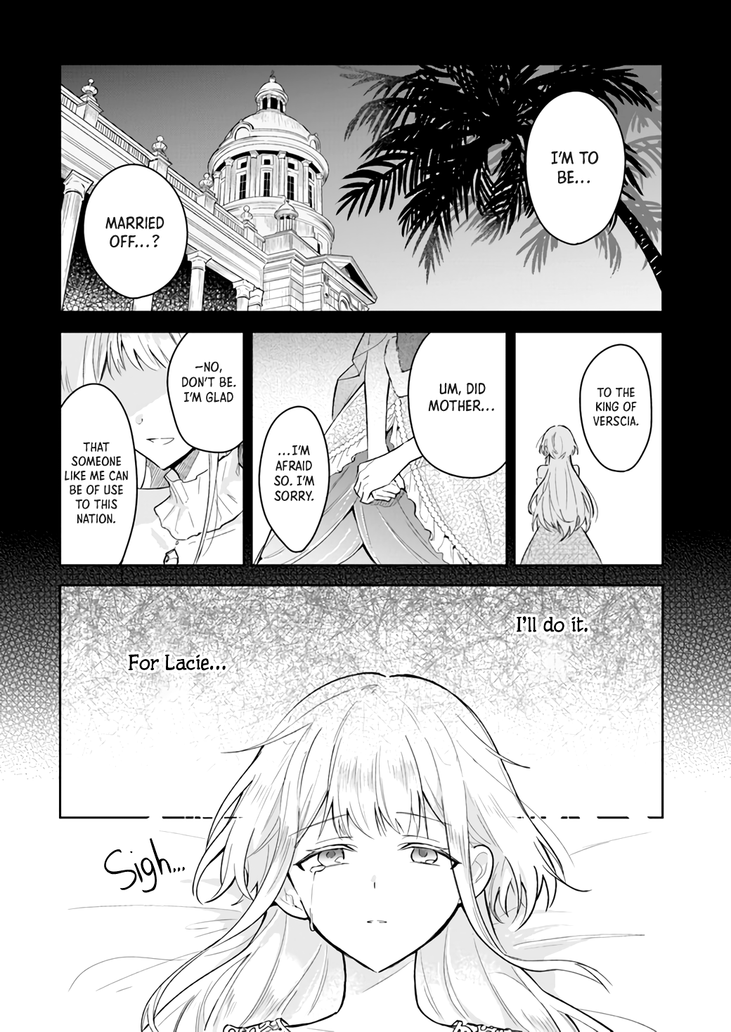 Heika, Kokoro No Koe Ga Dadamore Desu! chapter 1.1 - page 17