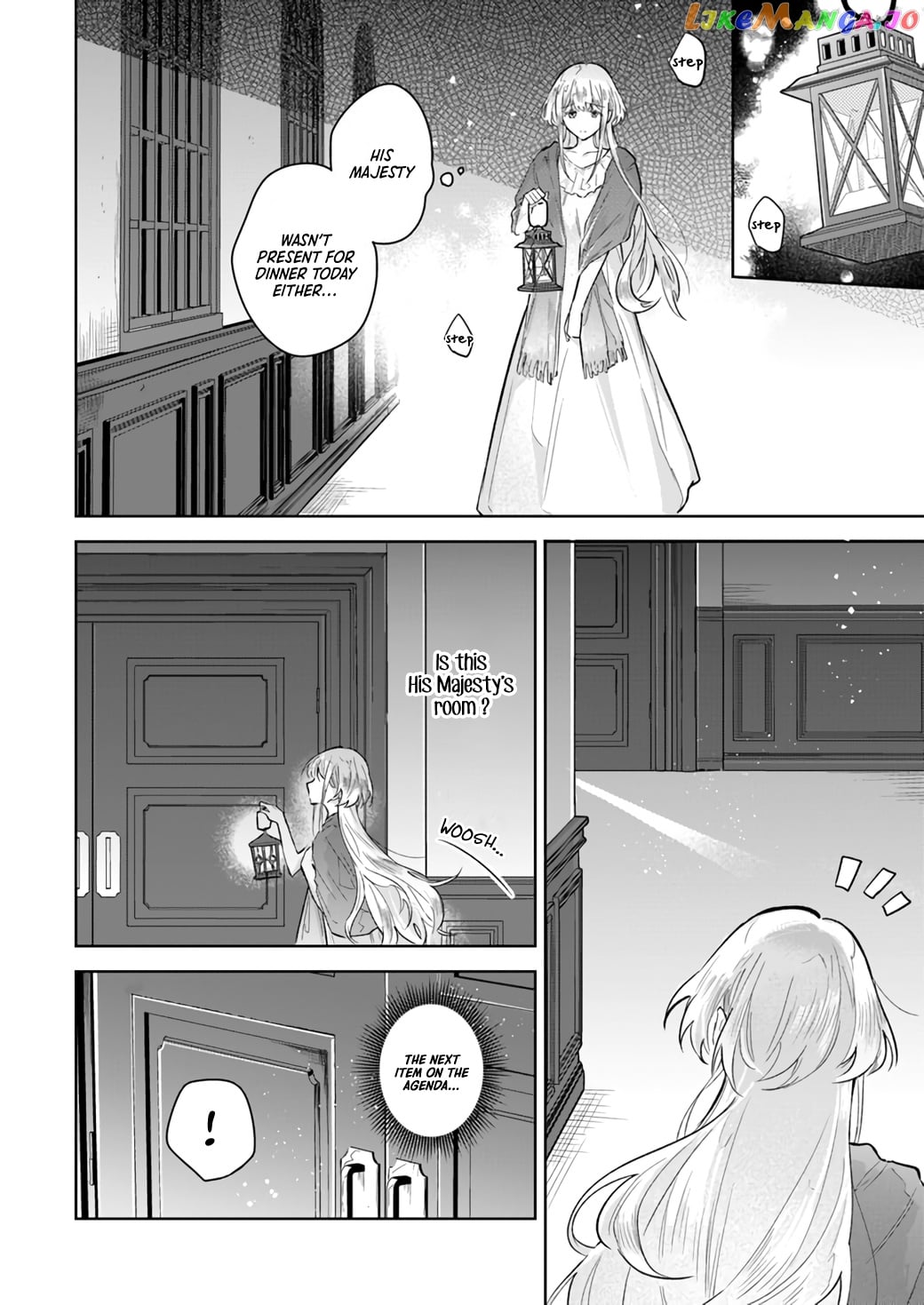 Heika, Kokoro No Koe Ga Dadamore Desu! chapter 1.1 - page 19