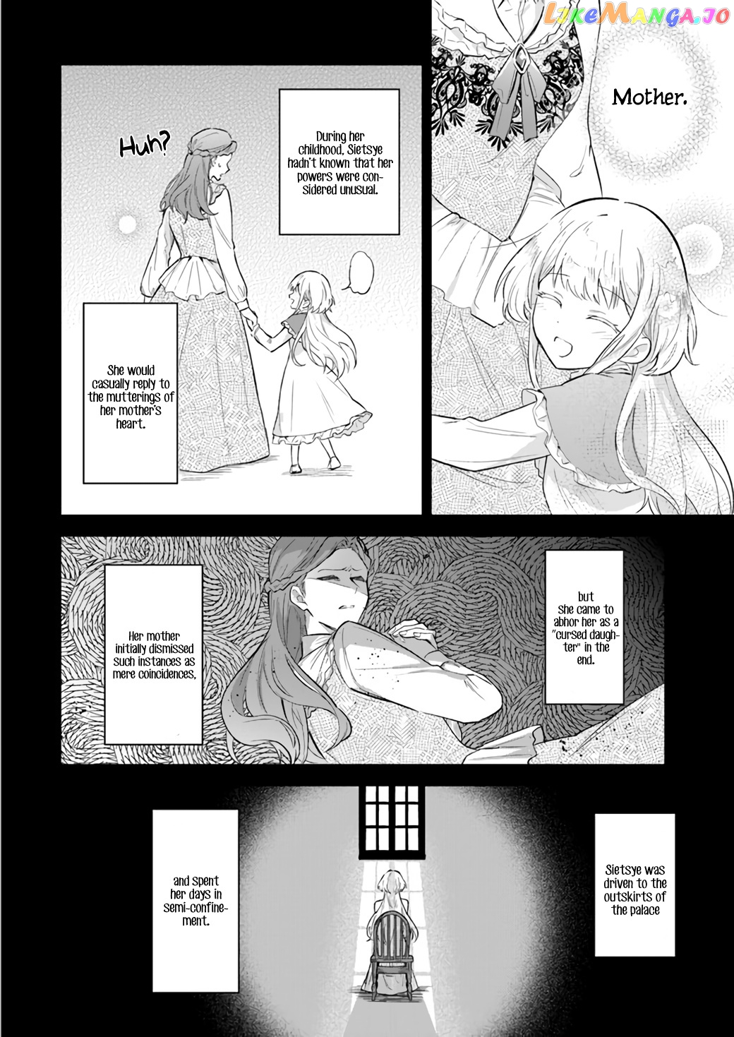 Heika, Kokoro No Koe Ga Dadamore Desu! chapter 1.1 - page 5