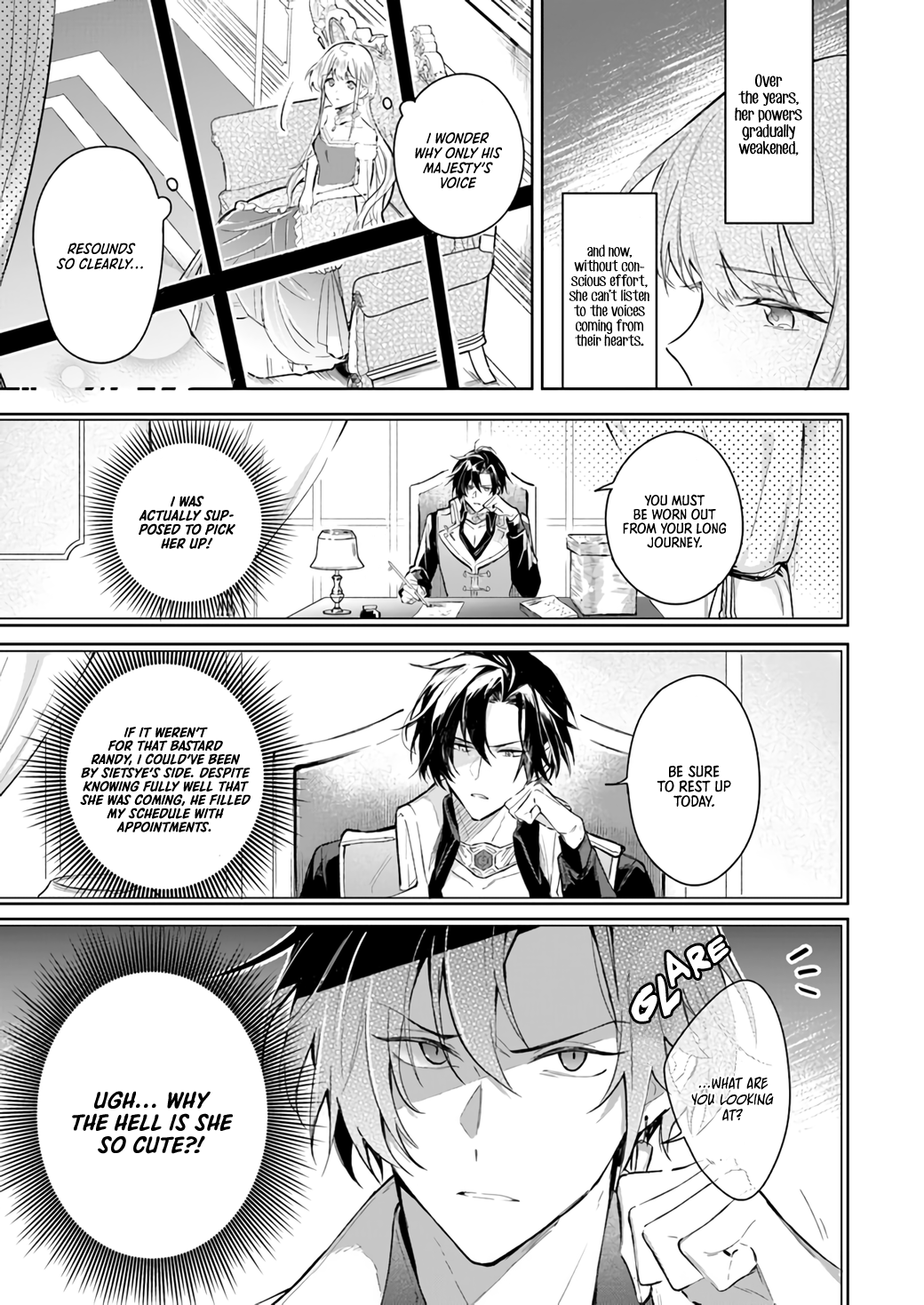 Heika, Kokoro No Koe Ga Dadamore Desu! chapter 1.1 - page 6