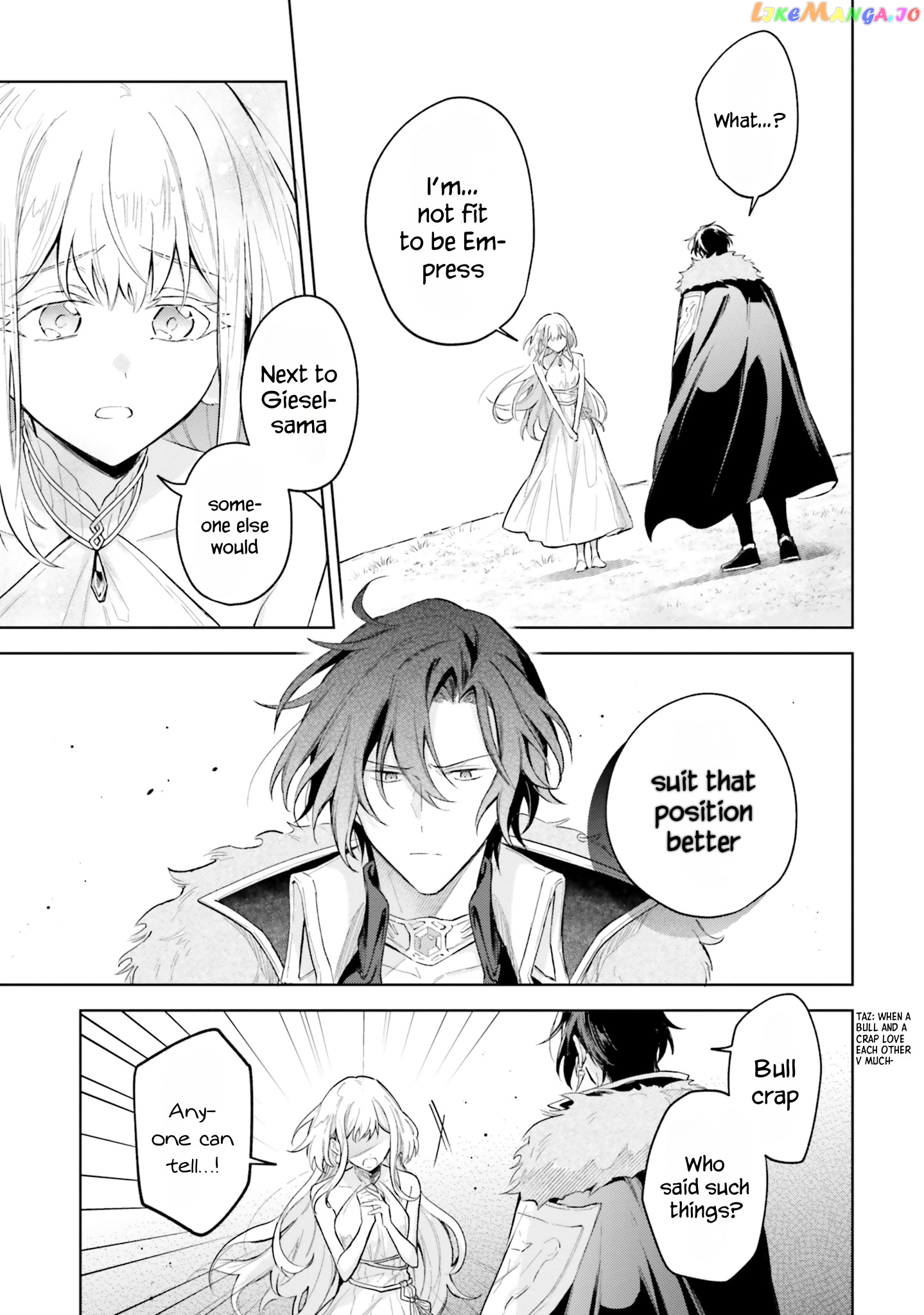 Heika, Kokoro No Koe Ga Dadamore Desu! chapter 6 - page 13