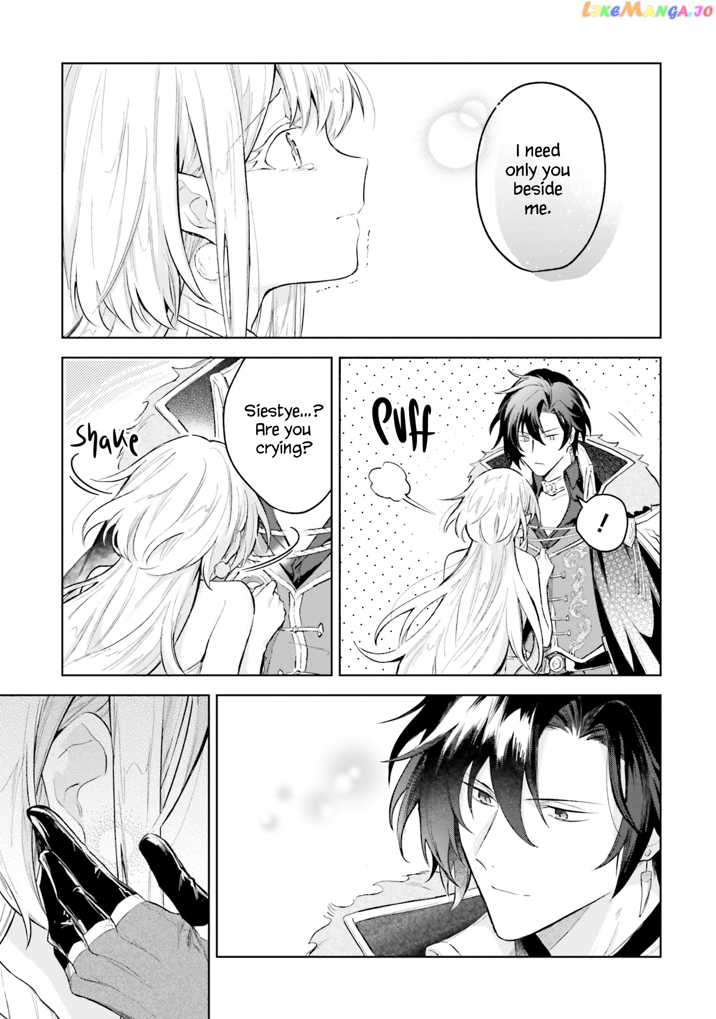 Heika, Kokoro No Koe Ga Dadamore Desu! chapter 6 - page 22