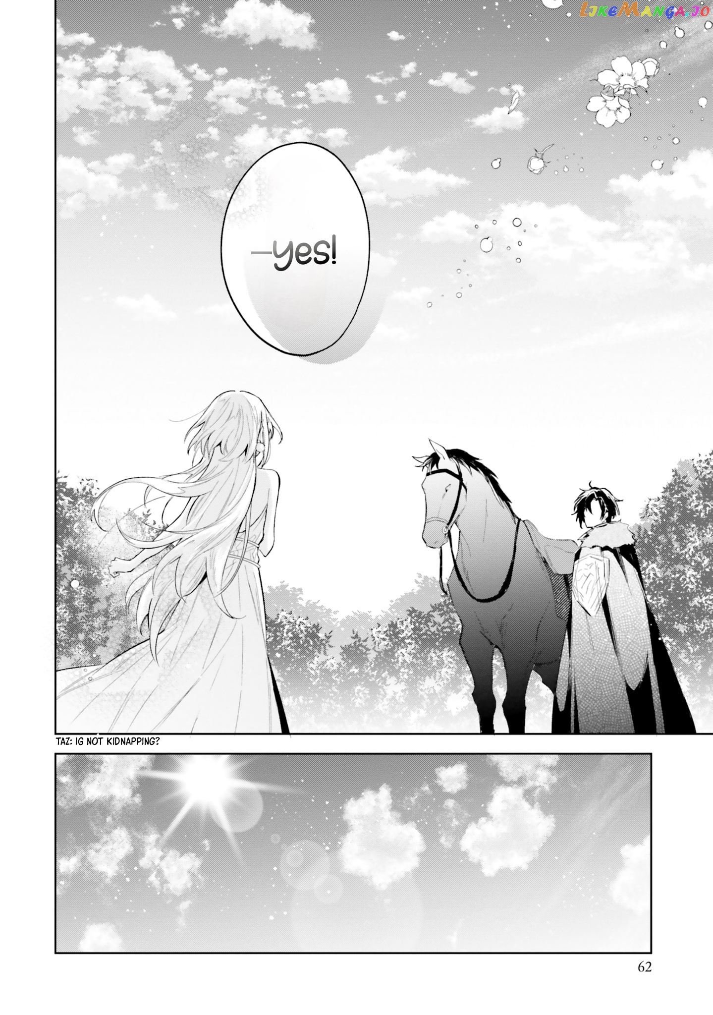Heika, Kokoro No Koe Ga Dadamore Desu! chapter 6 - page 28
