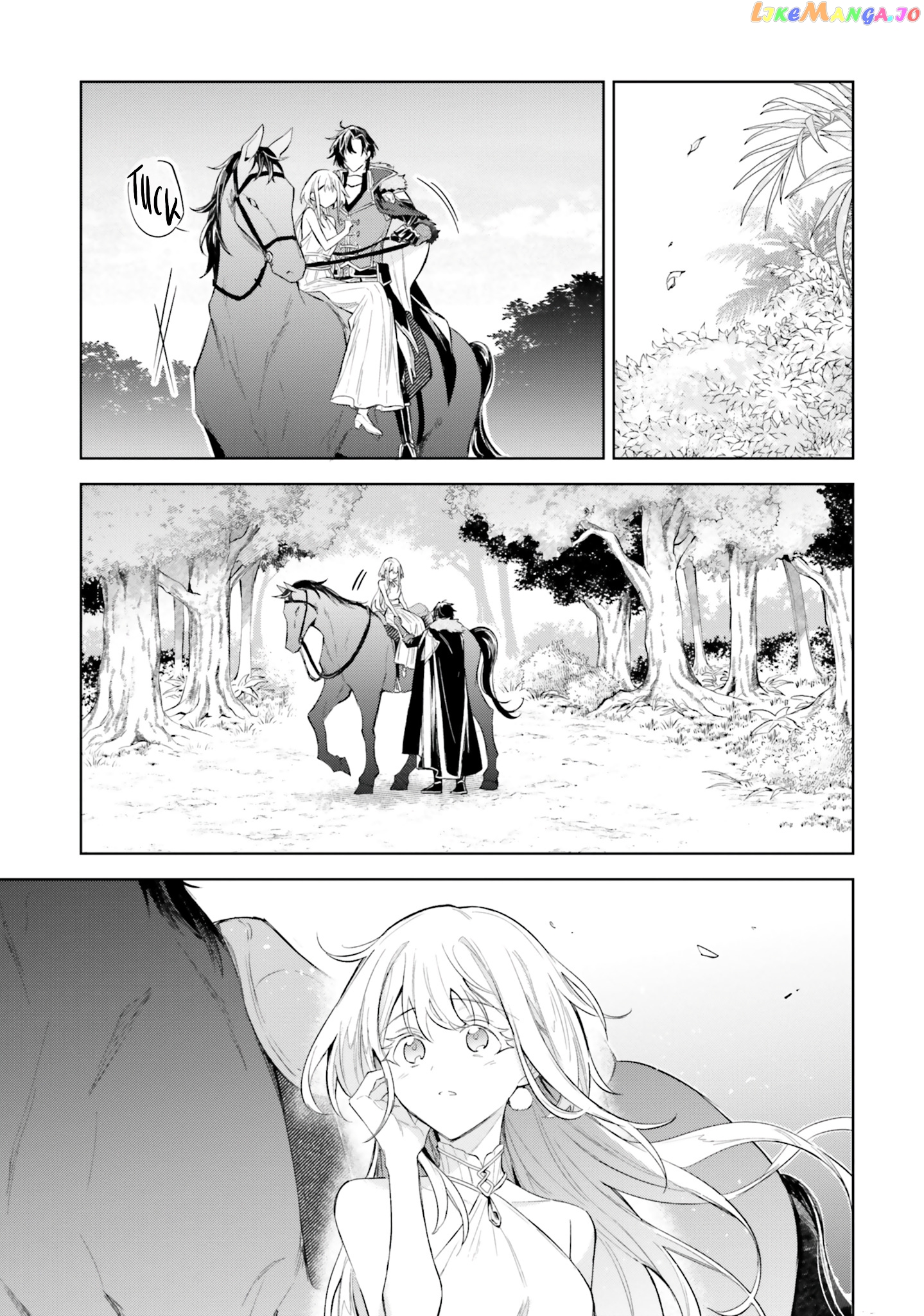Heika, Kokoro No Koe Ga Dadamore Desu! chapter 6 - page 9