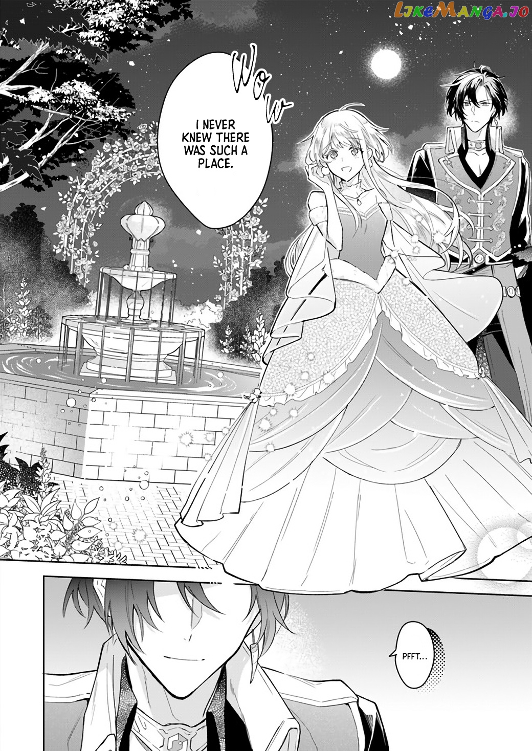 Heika, Kokoro No Koe Ga Dadamore Desu! chapter 1.2 - page 10