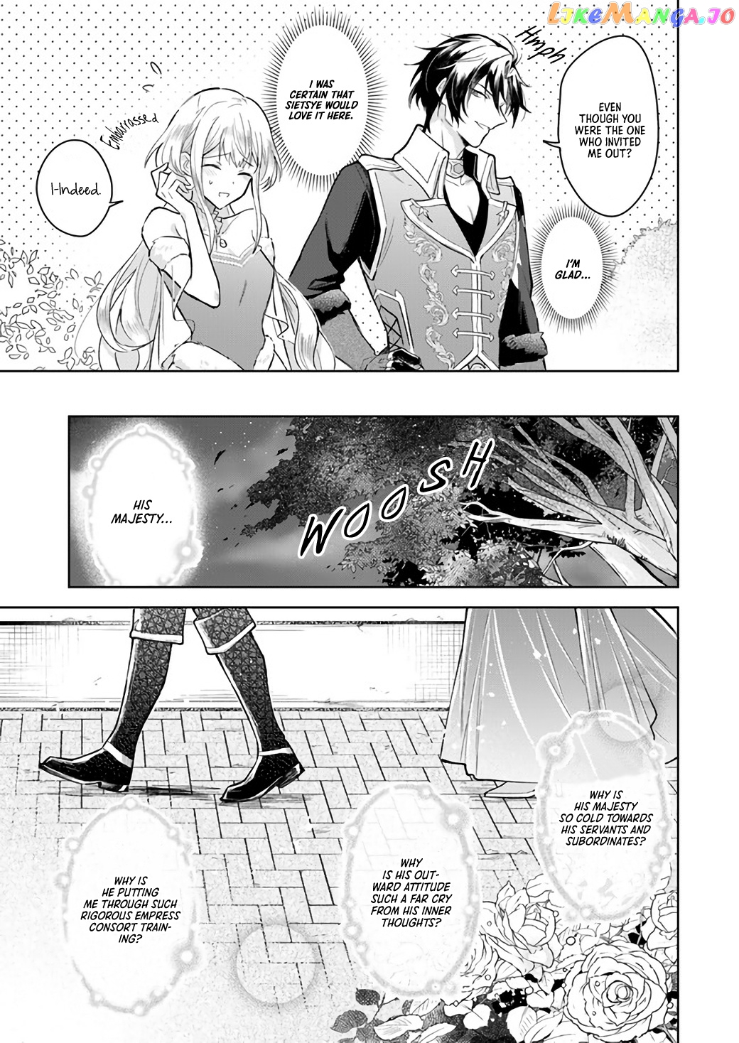 Heika, Kokoro No Koe Ga Dadamore Desu! chapter 1.2 - page 11