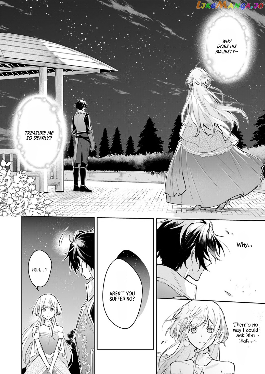 Heika, Kokoro No Koe Ga Dadamore Desu! chapter 1.2 - page 12