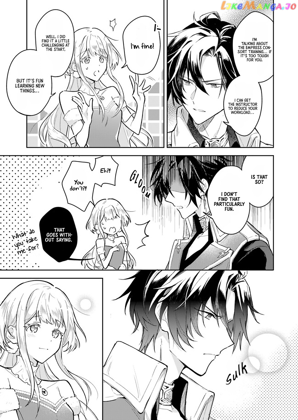 Heika, Kokoro No Koe Ga Dadamore Desu! chapter 1.2 - page 13