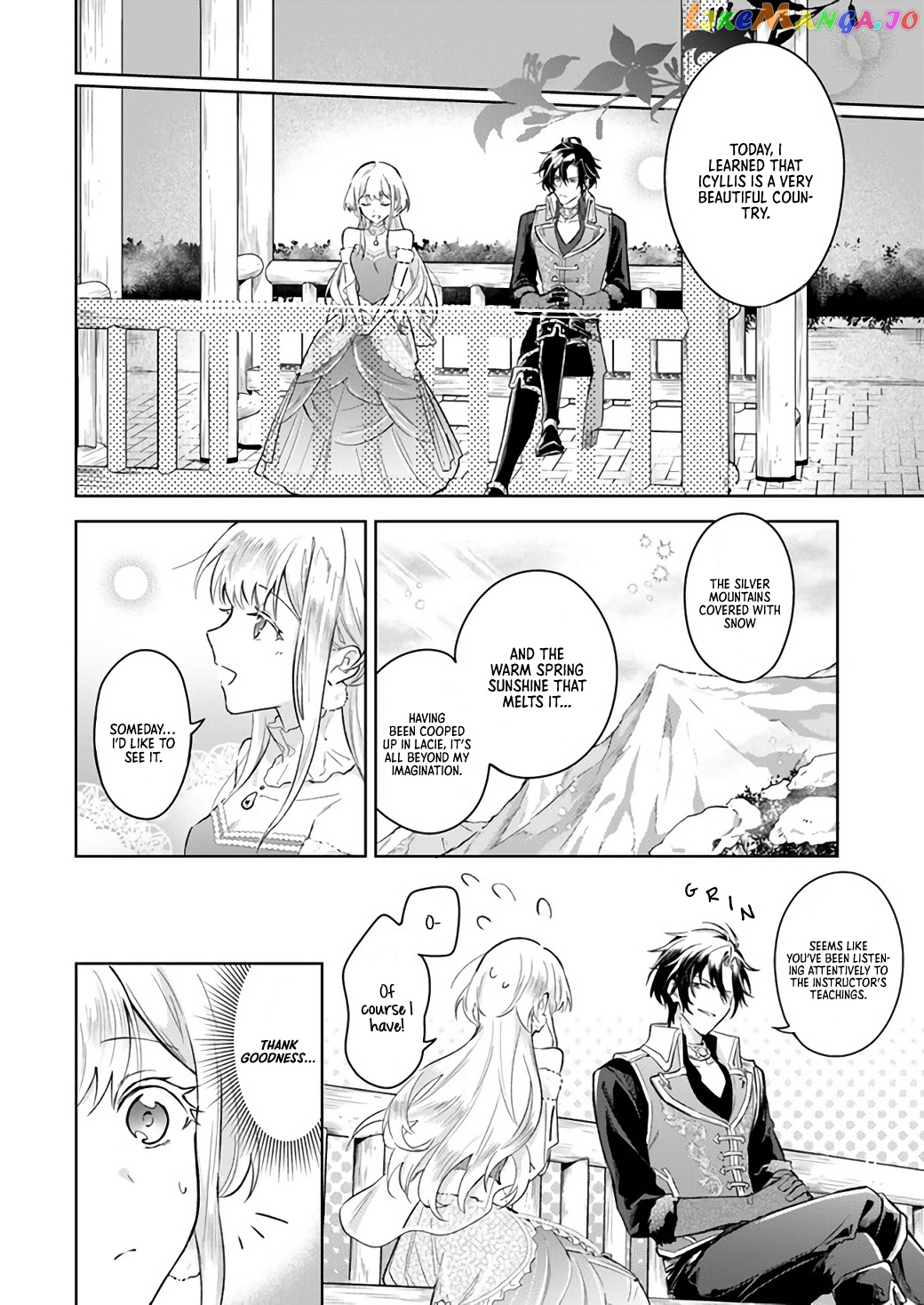 Heika, Kokoro No Koe Ga Dadamore Desu! chapter 1.2 - page 14