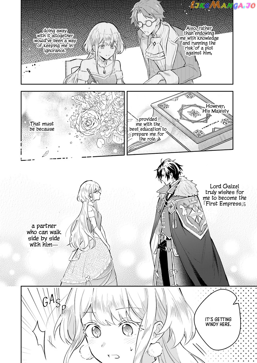 Heika, Kokoro No Koe Ga Dadamore Desu! chapter 1.2 - page 16