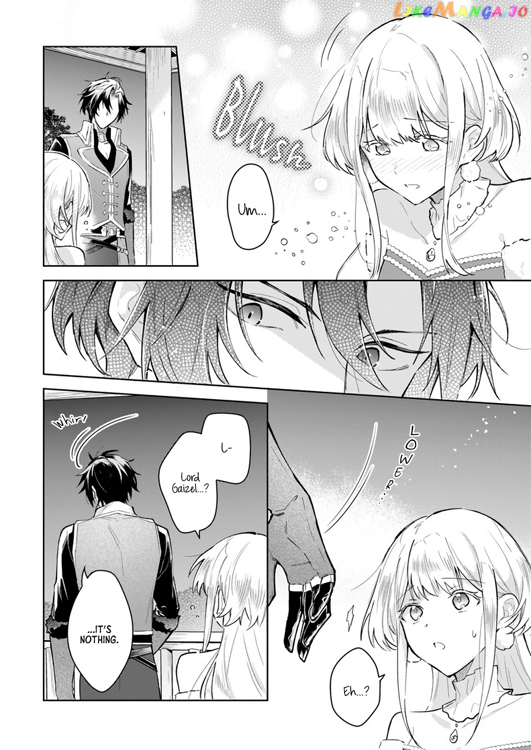 Heika, Kokoro No Koe Ga Dadamore Desu! chapter 1.2 - page 18