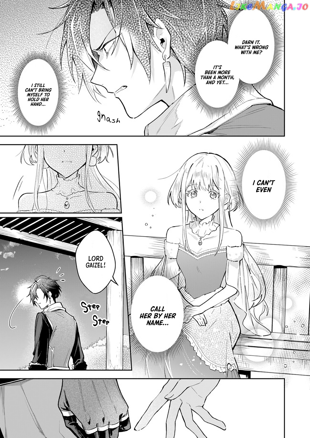 Heika, Kokoro No Koe Ga Dadamore Desu! chapter 1.2 - page 19