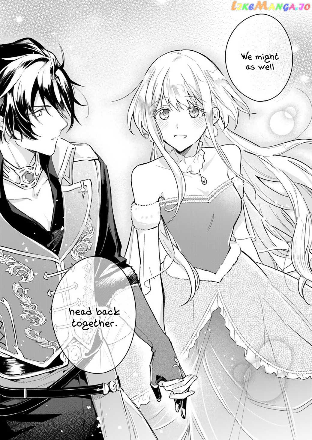 Heika, Kokoro No Koe Ga Dadamore Desu! chapter 1.2 - page 20