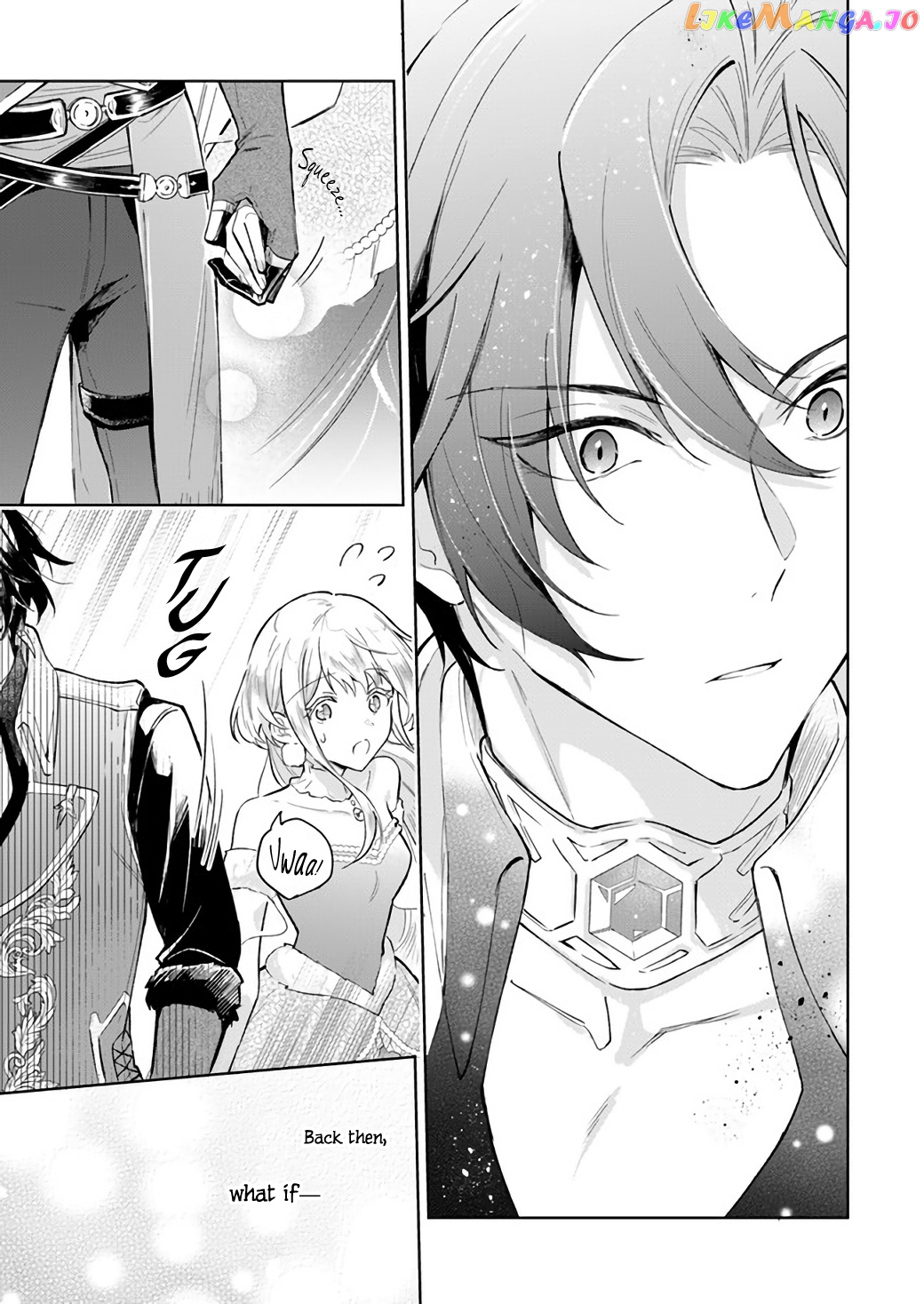 Heika, Kokoro No Koe Ga Dadamore Desu! chapter 1.2 - page 21