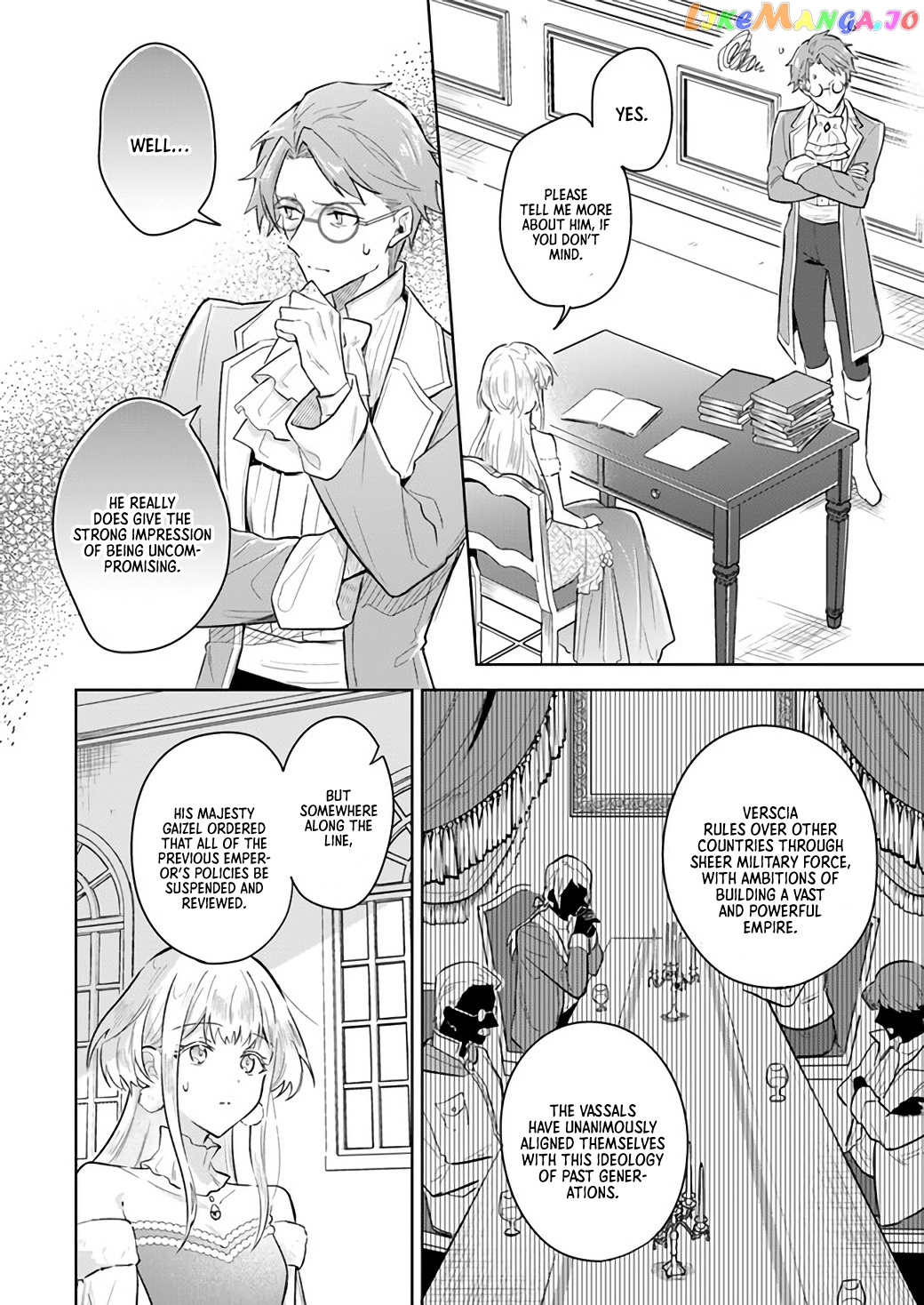 Heika, Kokoro No Koe Ga Dadamore Desu! chapter 1.2 - page 4