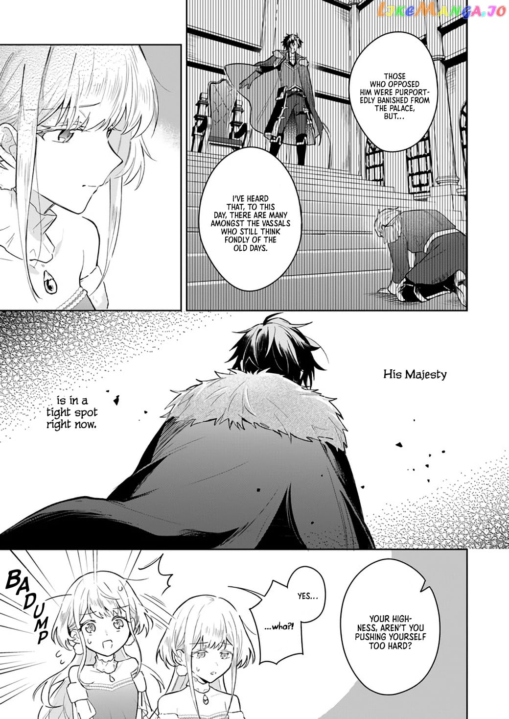 Heika, Kokoro No Koe Ga Dadamore Desu! chapter 1.2 - page 5