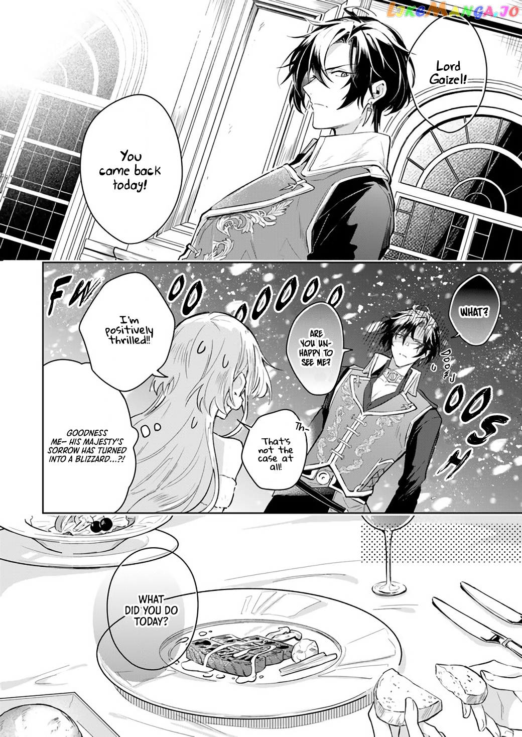 Heika, Kokoro No Koe Ga Dadamore Desu! chapter 1.2 - page 8