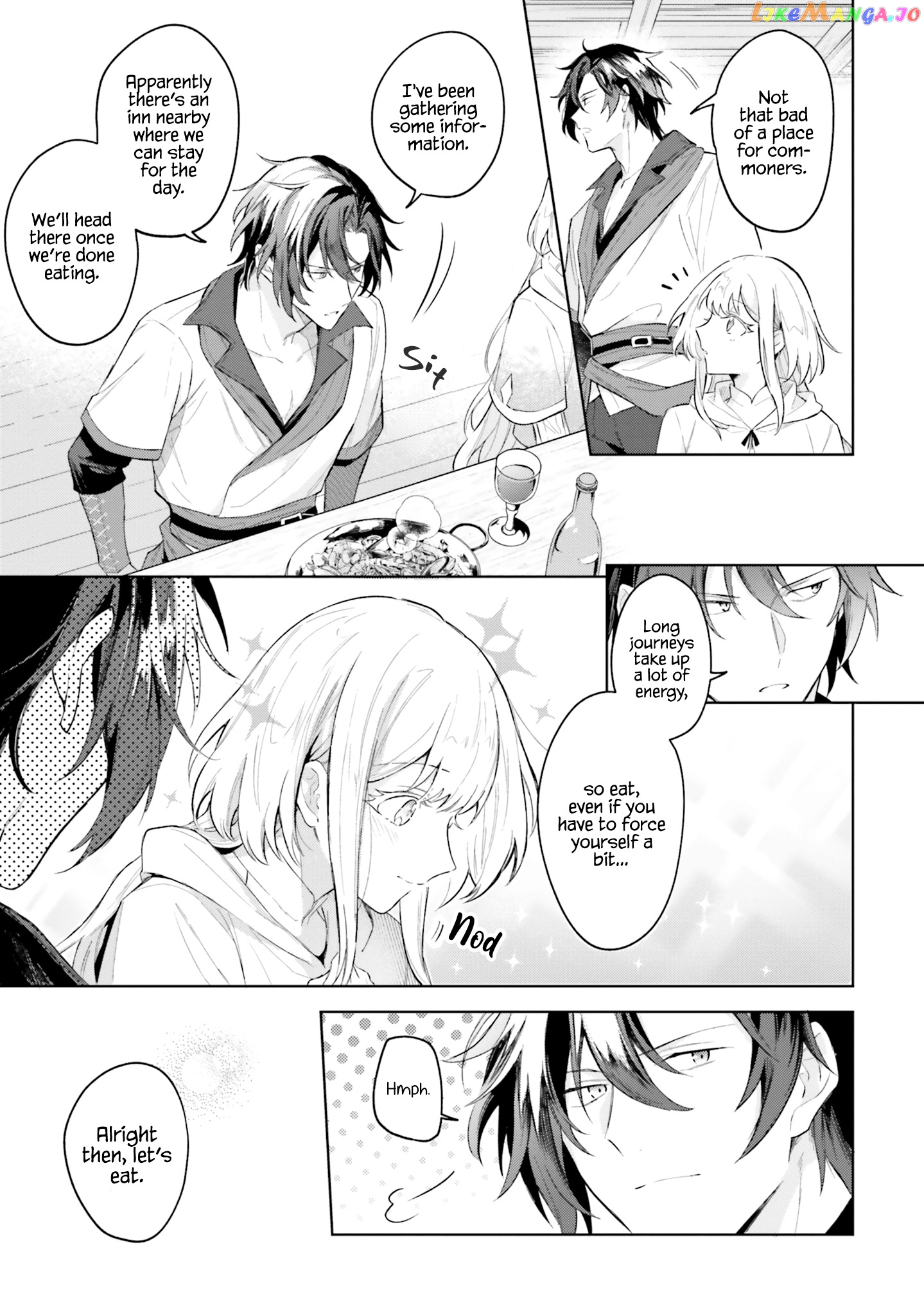 Heika, Kokoro No Koe Ga Dadamore Desu! chapter 7 - page 11