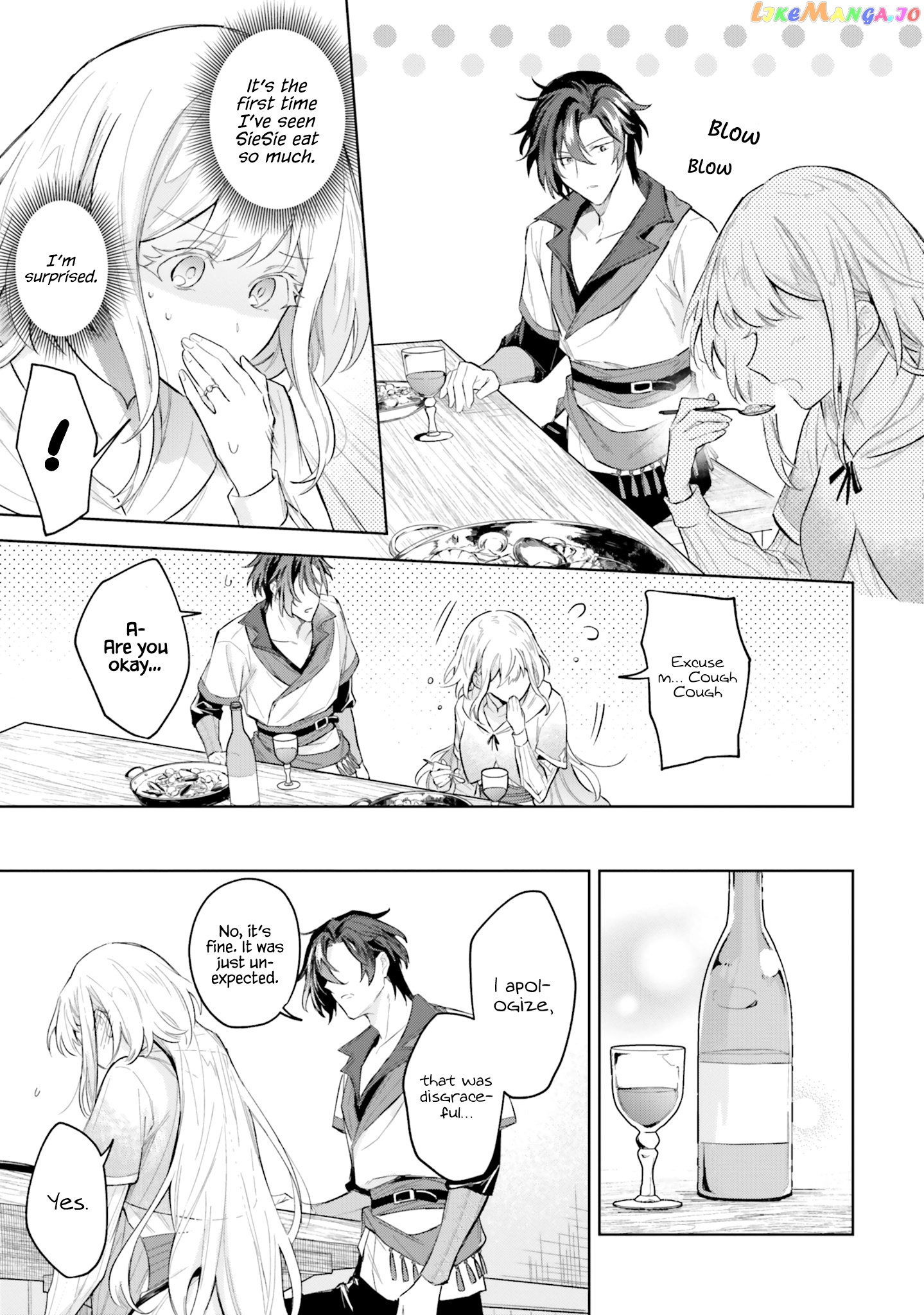 Heika, Kokoro No Koe Ga Dadamore Desu! chapter 7 - page 13