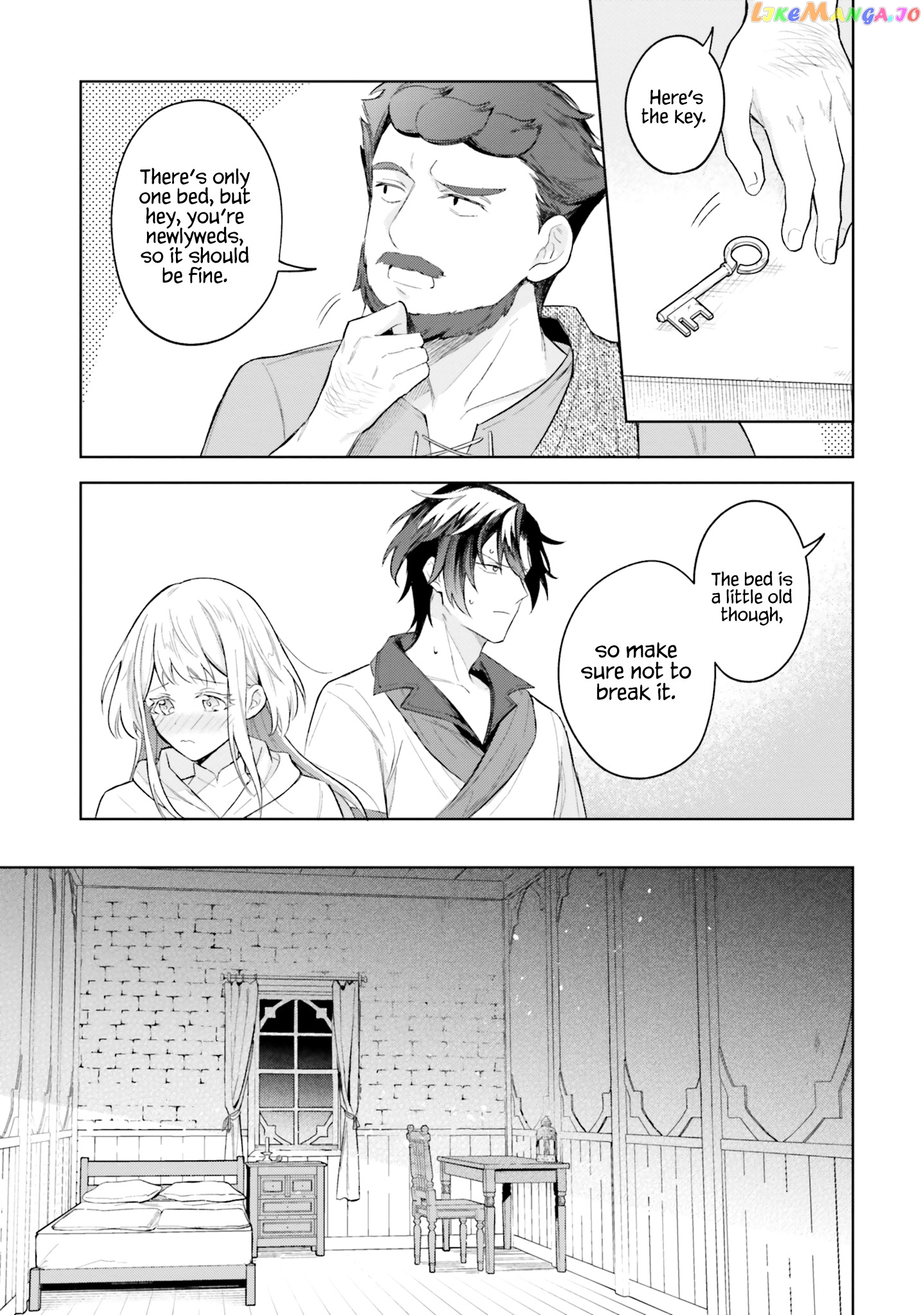 Heika, Kokoro No Koe Ga Dadamore Desu! chapter 7 - page 19