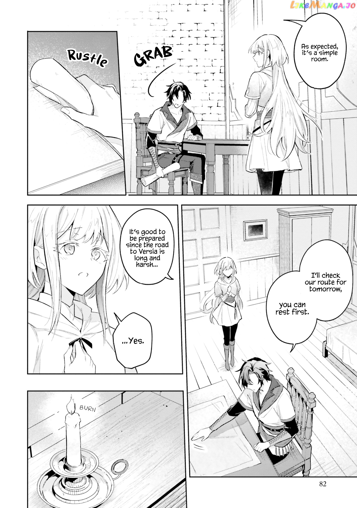 Heika, Kokoro No Koe Ga Dadamore Desu! chapter 7 - page 20