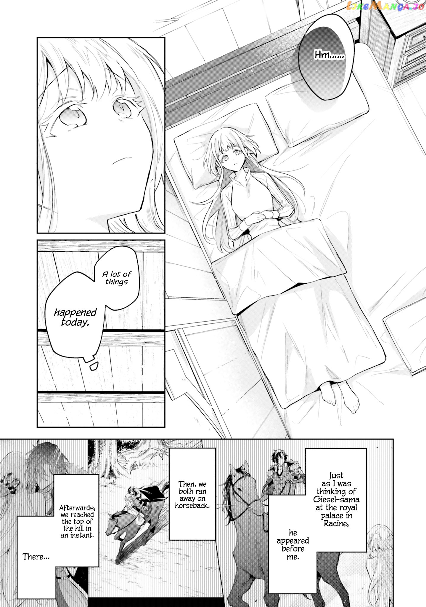 Heika, Kokoro No Koe Ga Dadamore Desu! chapter 7 - page 21