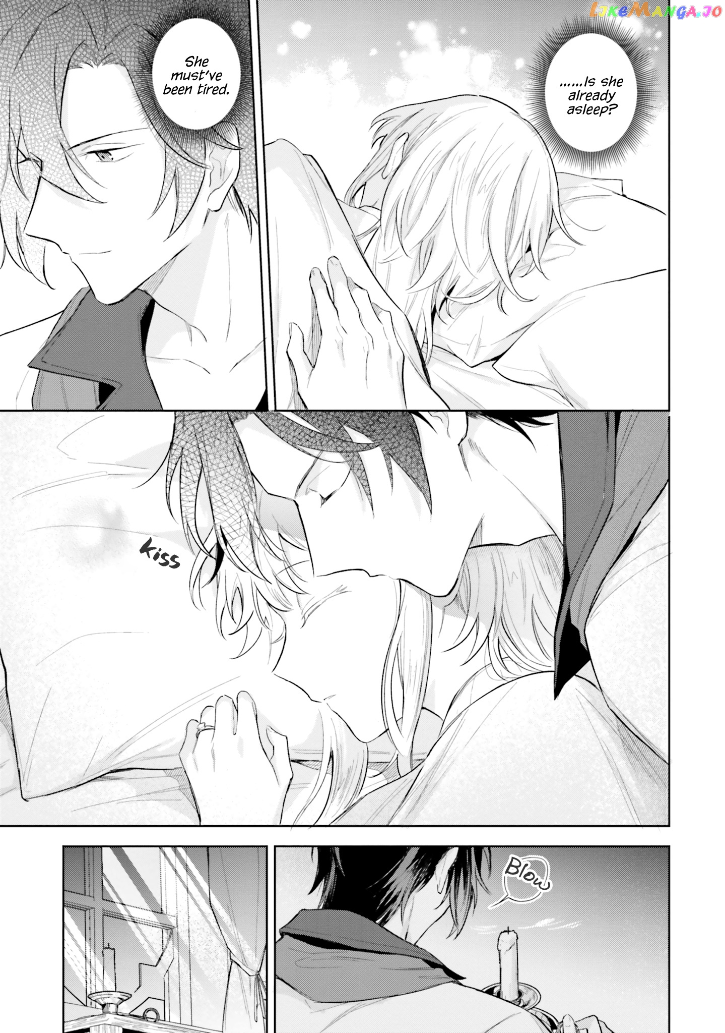 Heika, Kokoro No Koe Ga Dadamore Desu! chapter 7 - page 27