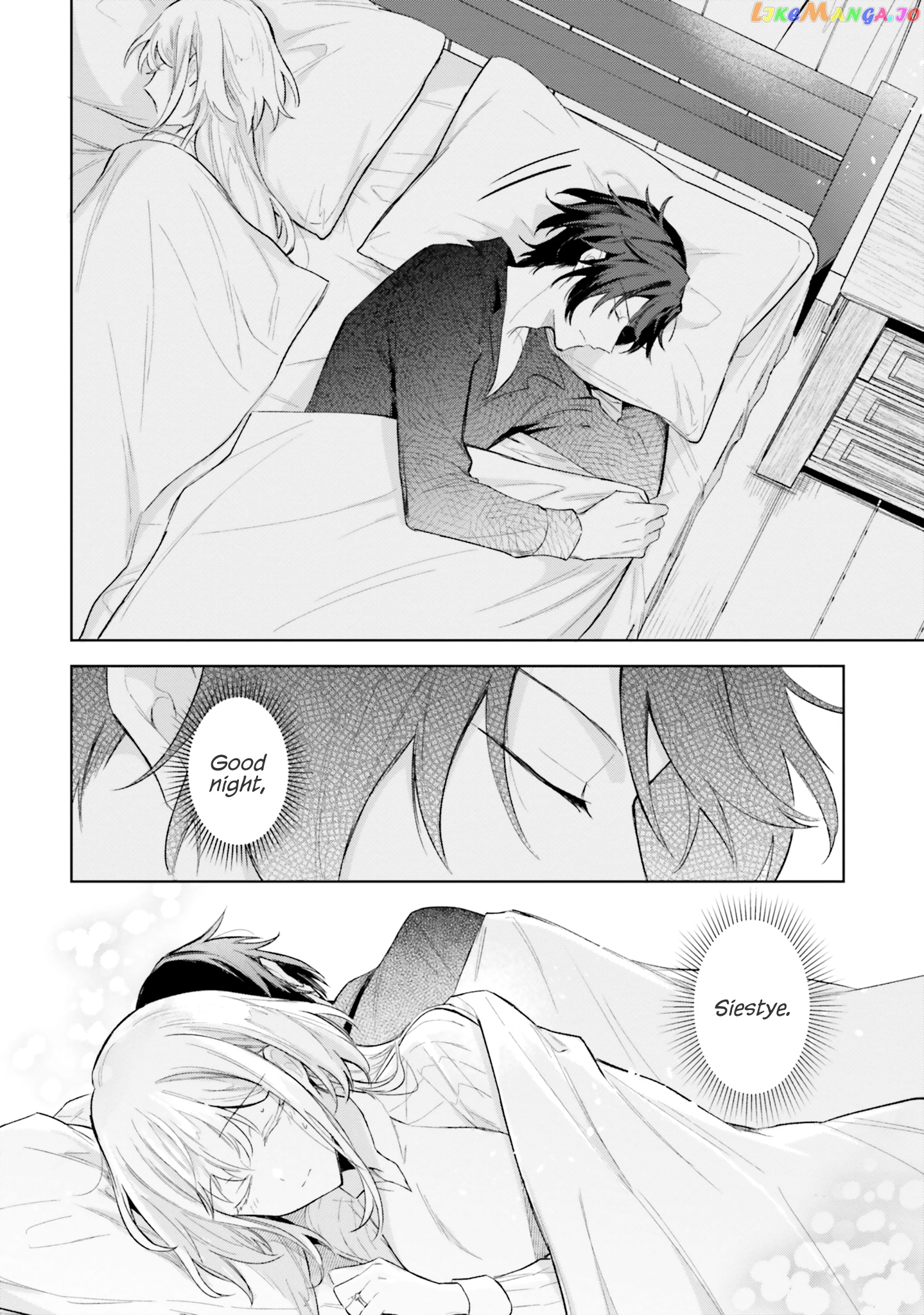 Heika, Kokoro No Koe Ga Dadamore Desu! chapter 7 - page 28