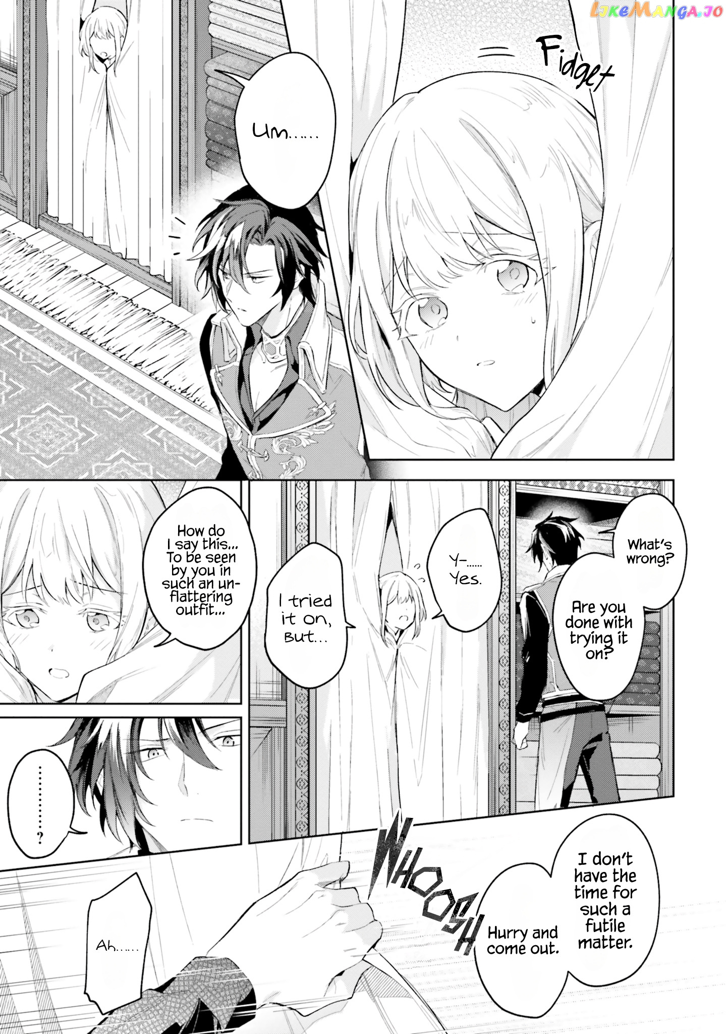 Heika, Kokoro No Koe Ga Dadamore Desu! chapter 7 - page 5