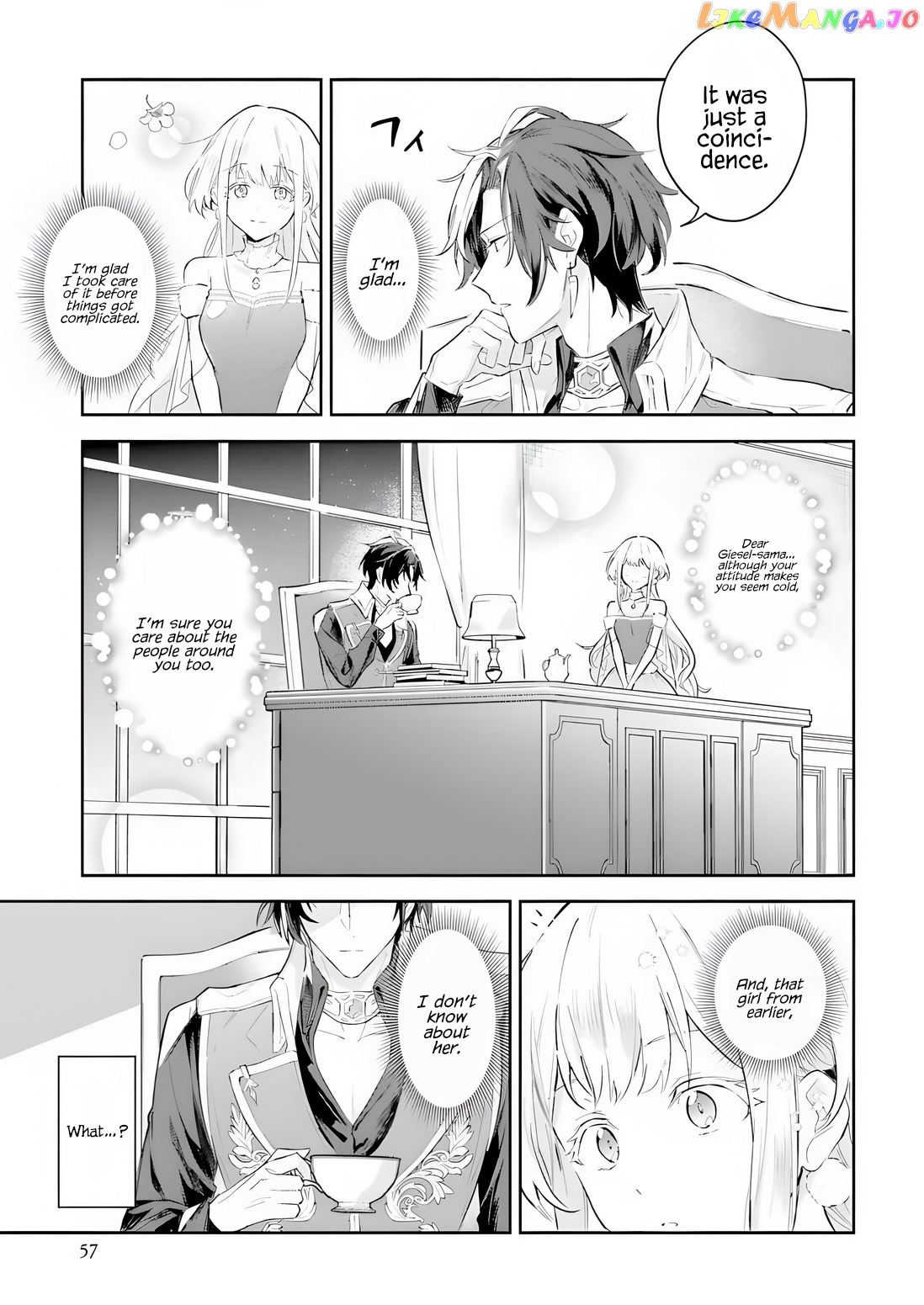Heika, Kokoro No Koe Ga Dadamore Desu! chapter 2.1 - page 12