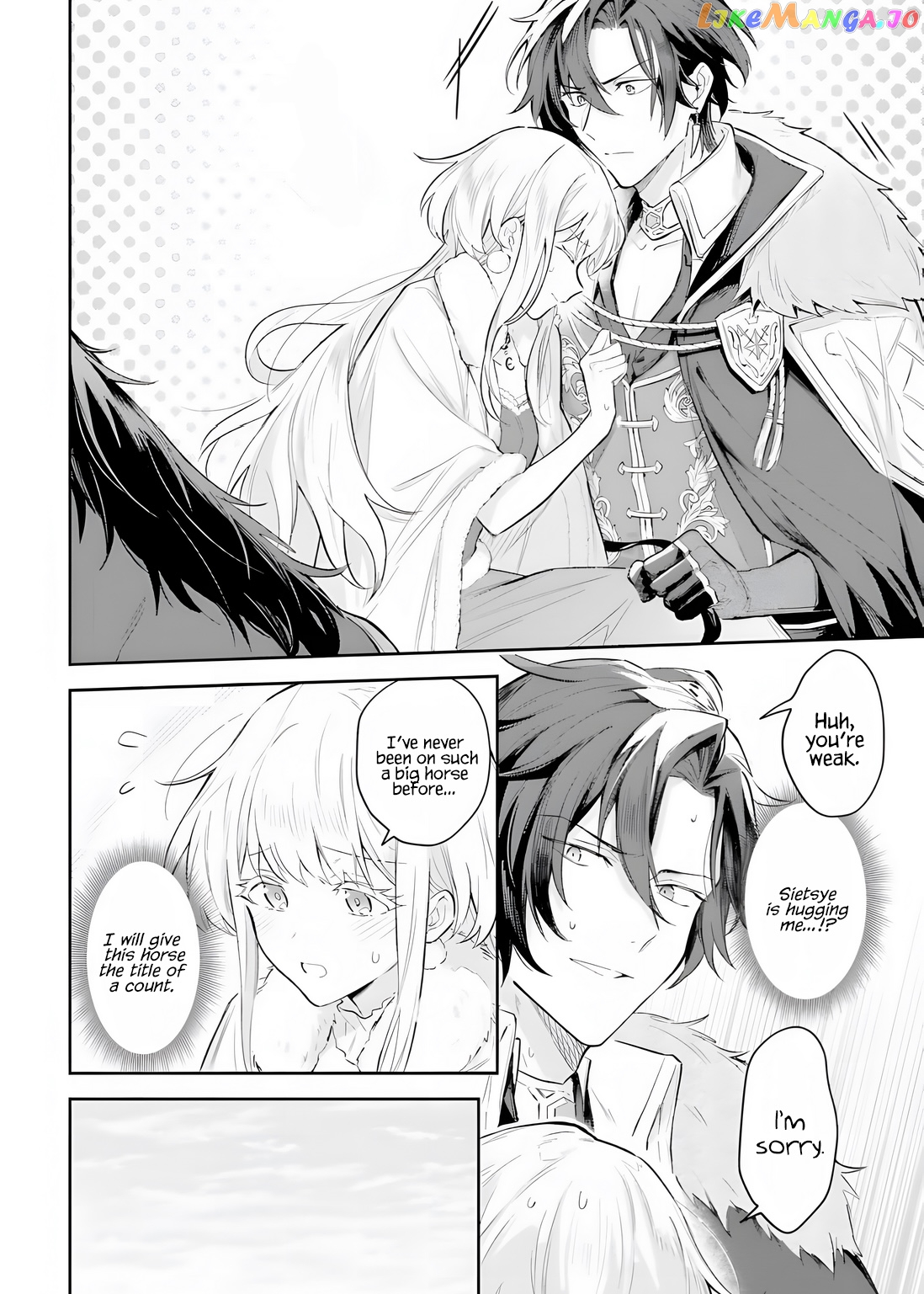 Heika, Kokoro No Koe Ga Dadamore Desu! chapter 2.1 - page 19