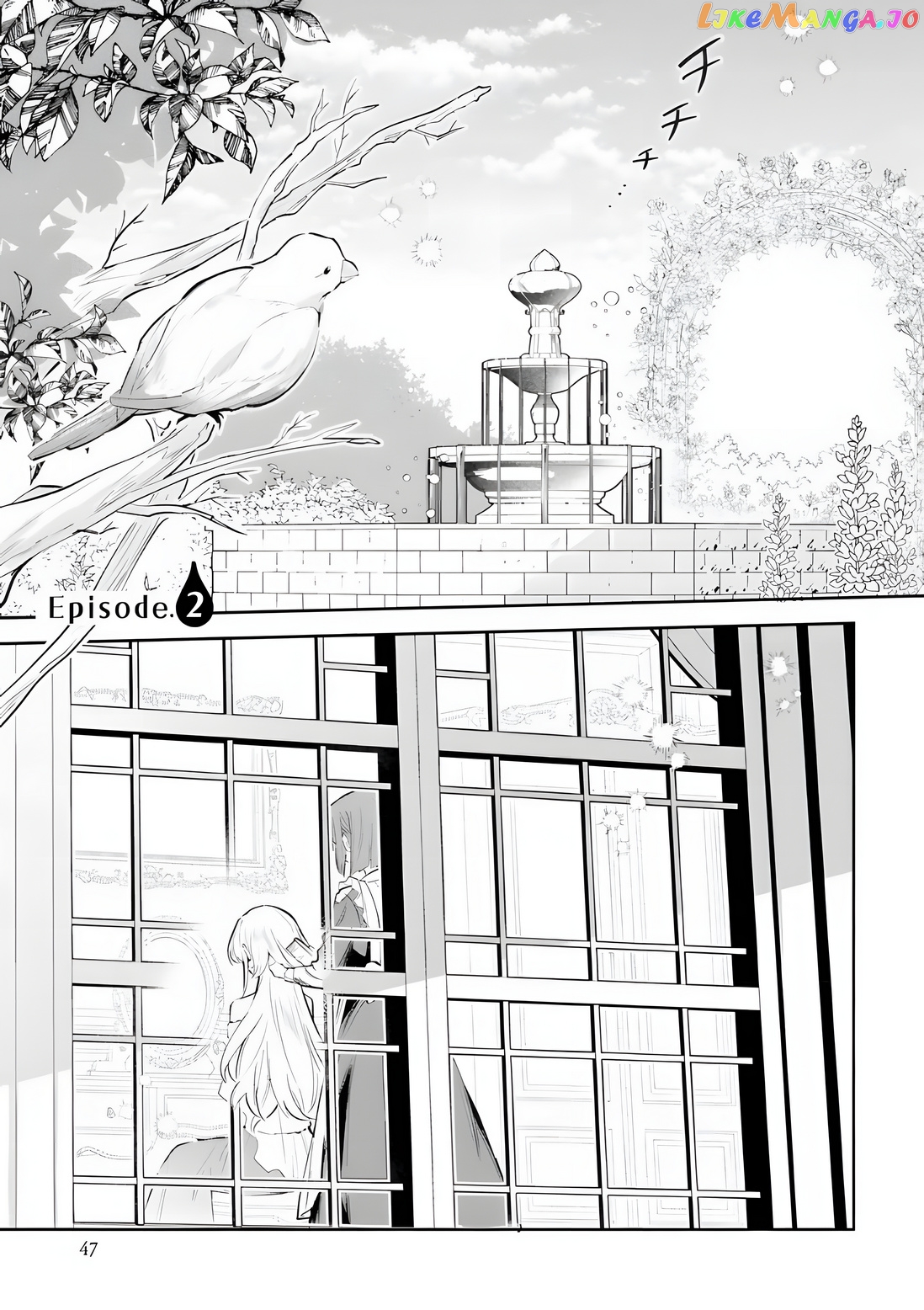 Heika, Kokoro No Koe Ga Dadamore Desu! chapter 2.1 - page 2