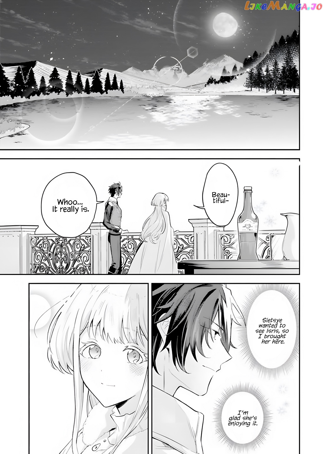 Heika, Kokoro No Koe Ga Dadamore Desu! chapter 2.1 - page 26
